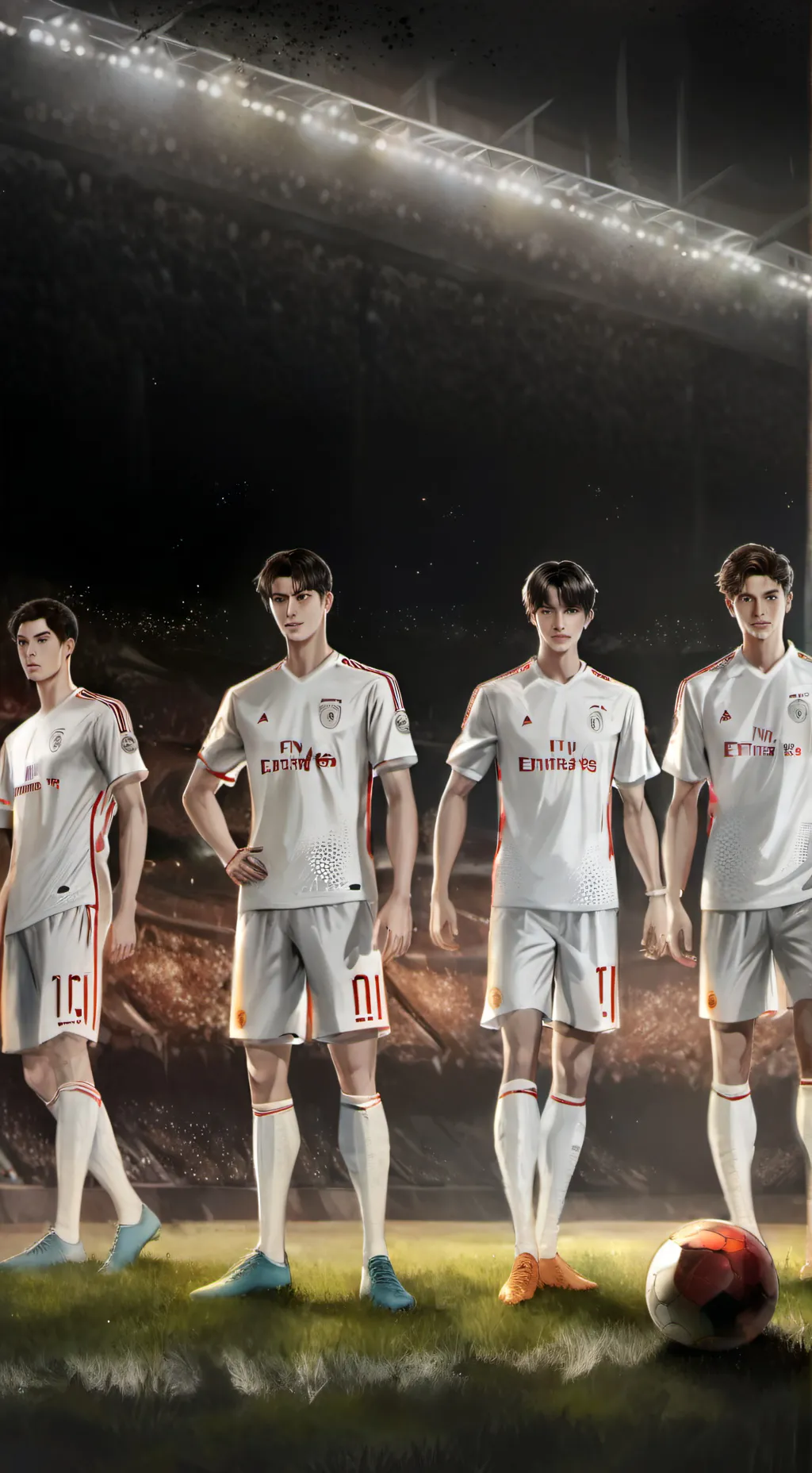 ai character: Football team background