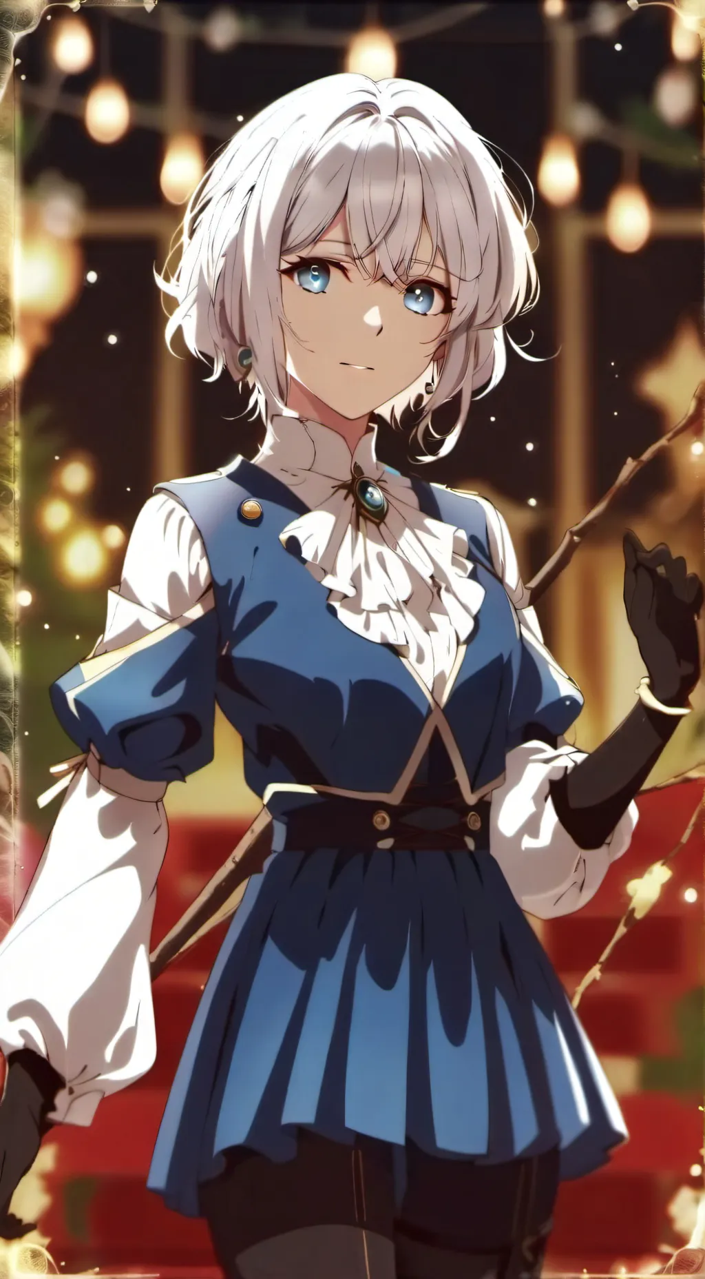 ai character: Mía background