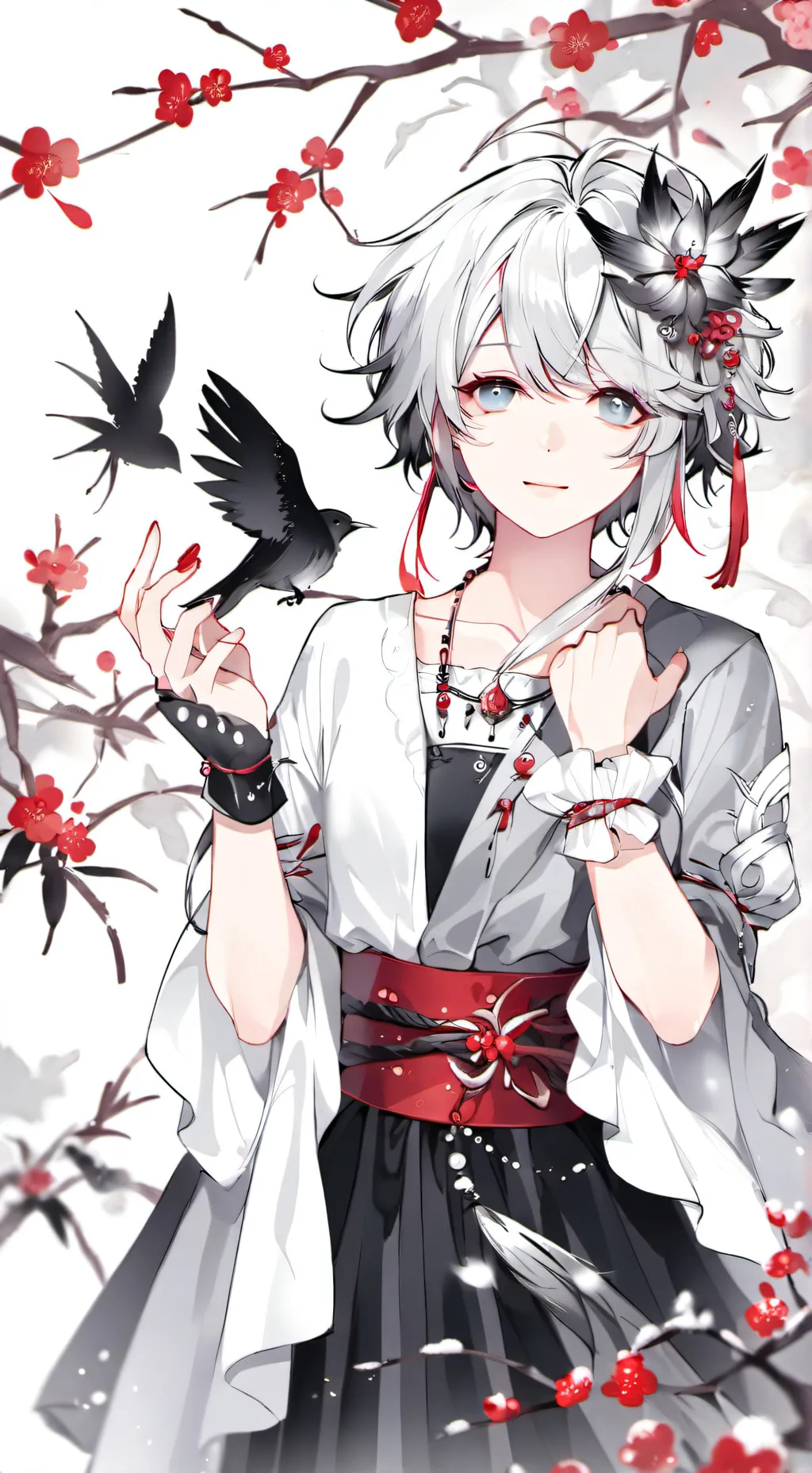 ai character: 动物世界 background