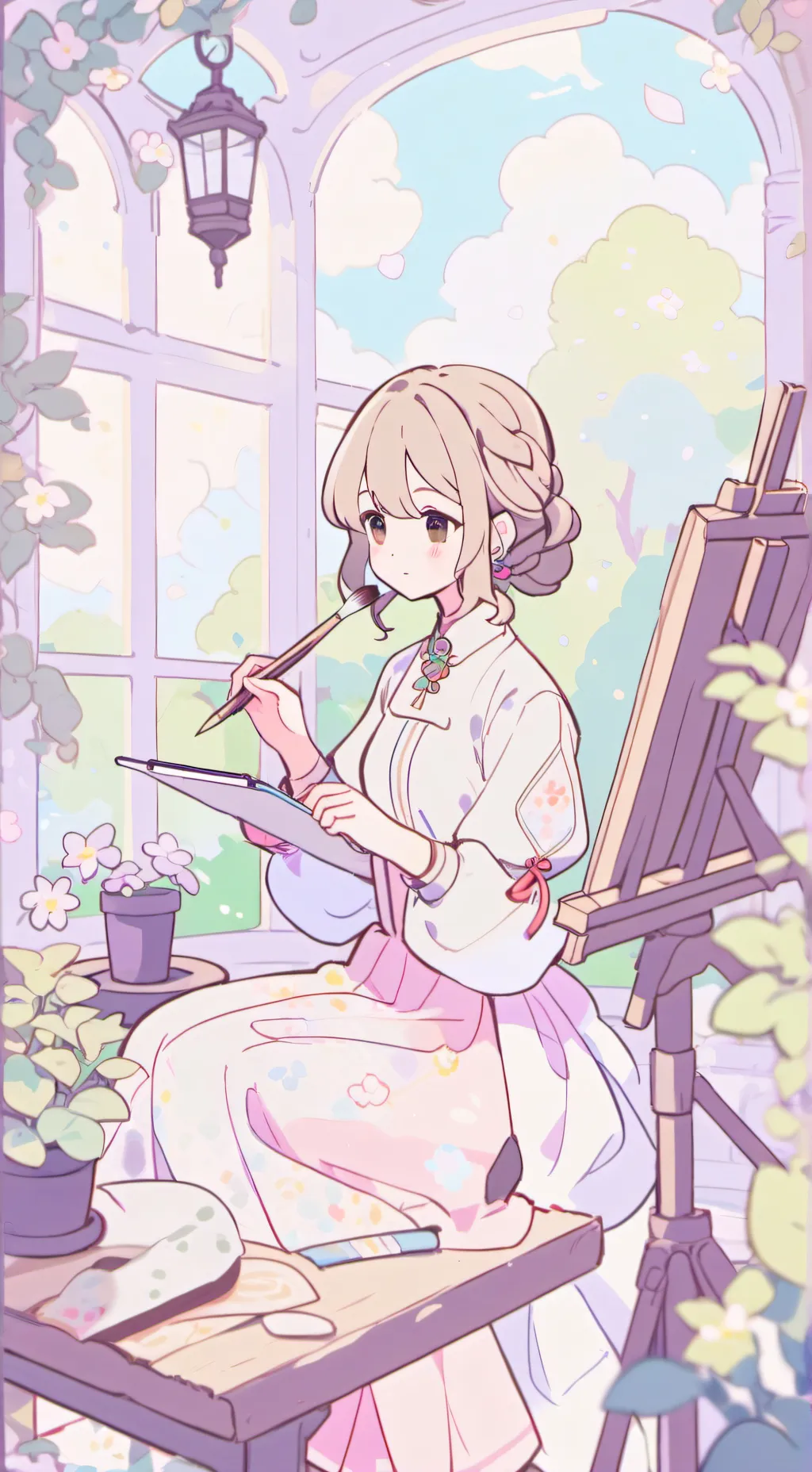 ai character: MHA hates you :( background