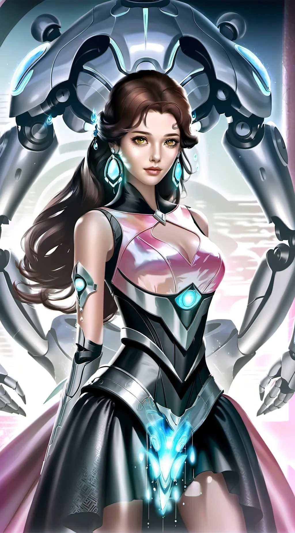 ai character: Kpdh turin into ai background