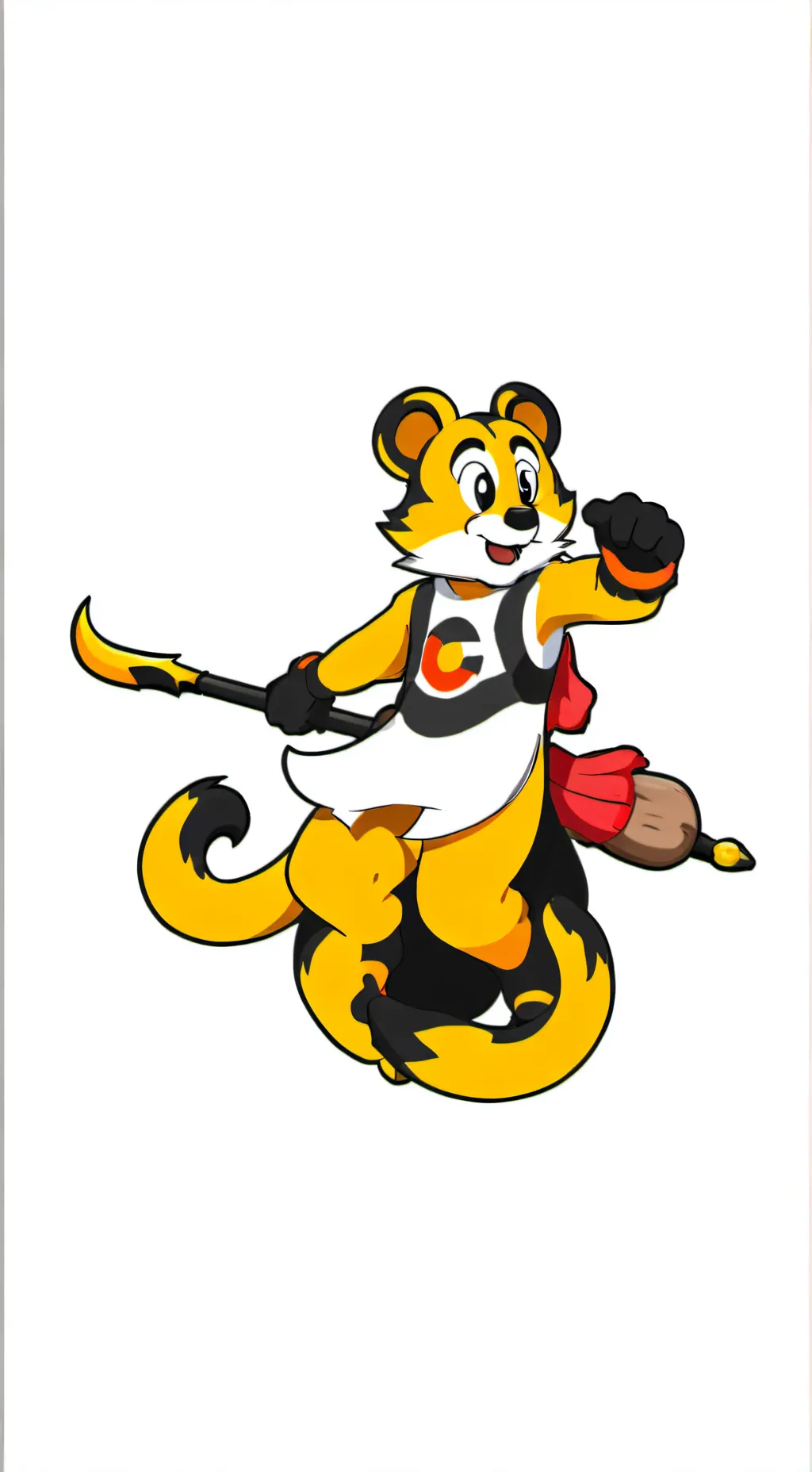 ai character: lobos  background