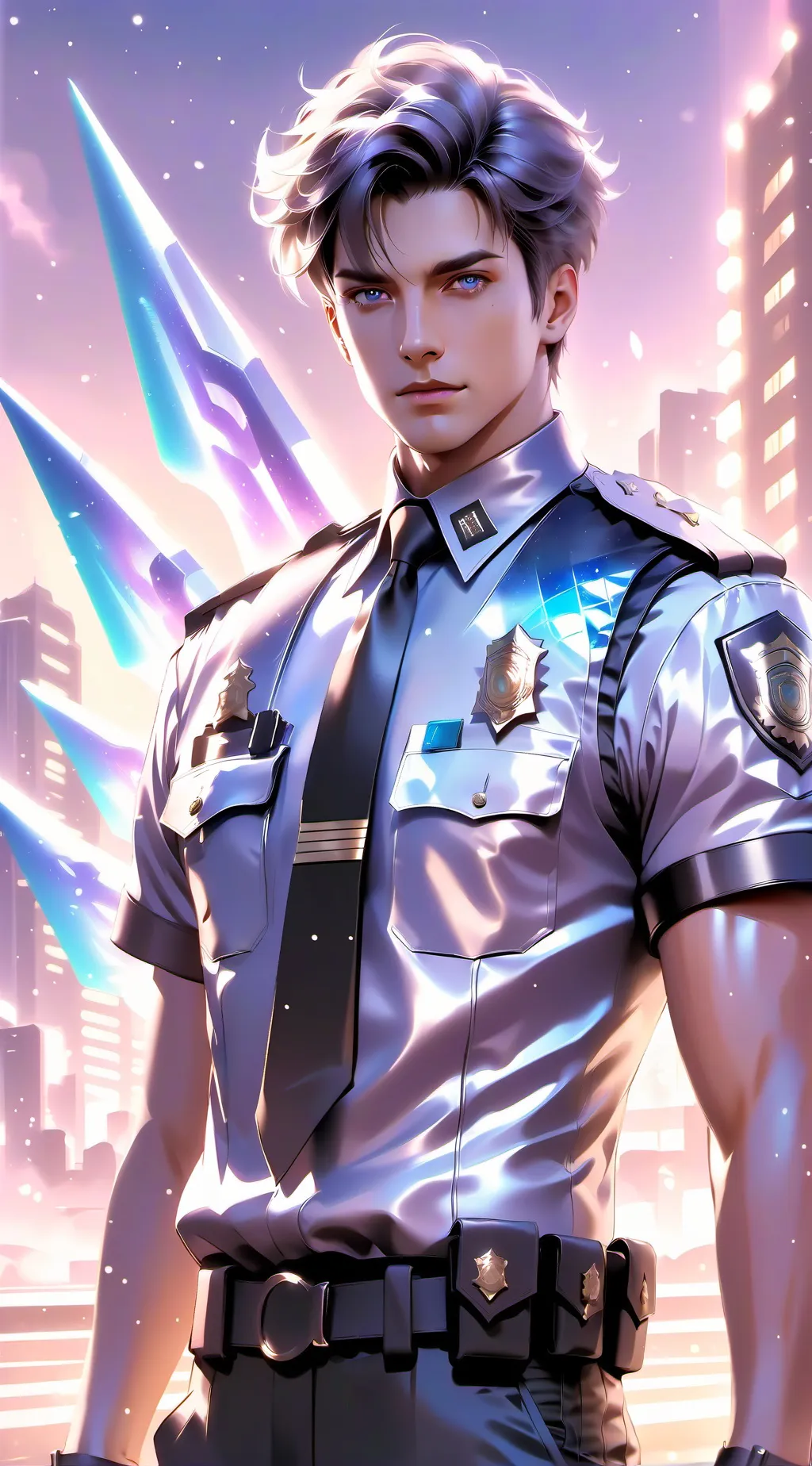 ai character: Officer Logan background