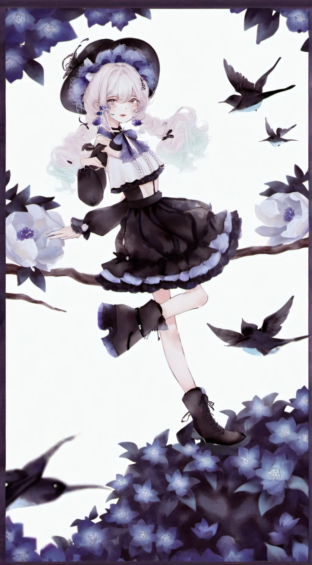 ai character: KPDH background