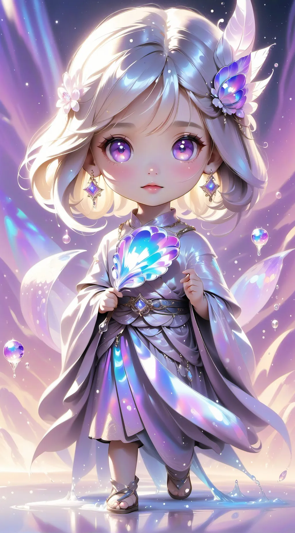 ai character: Forsaken  background