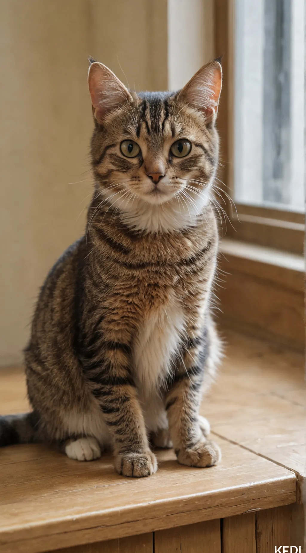 ai character: İstek kedisi background