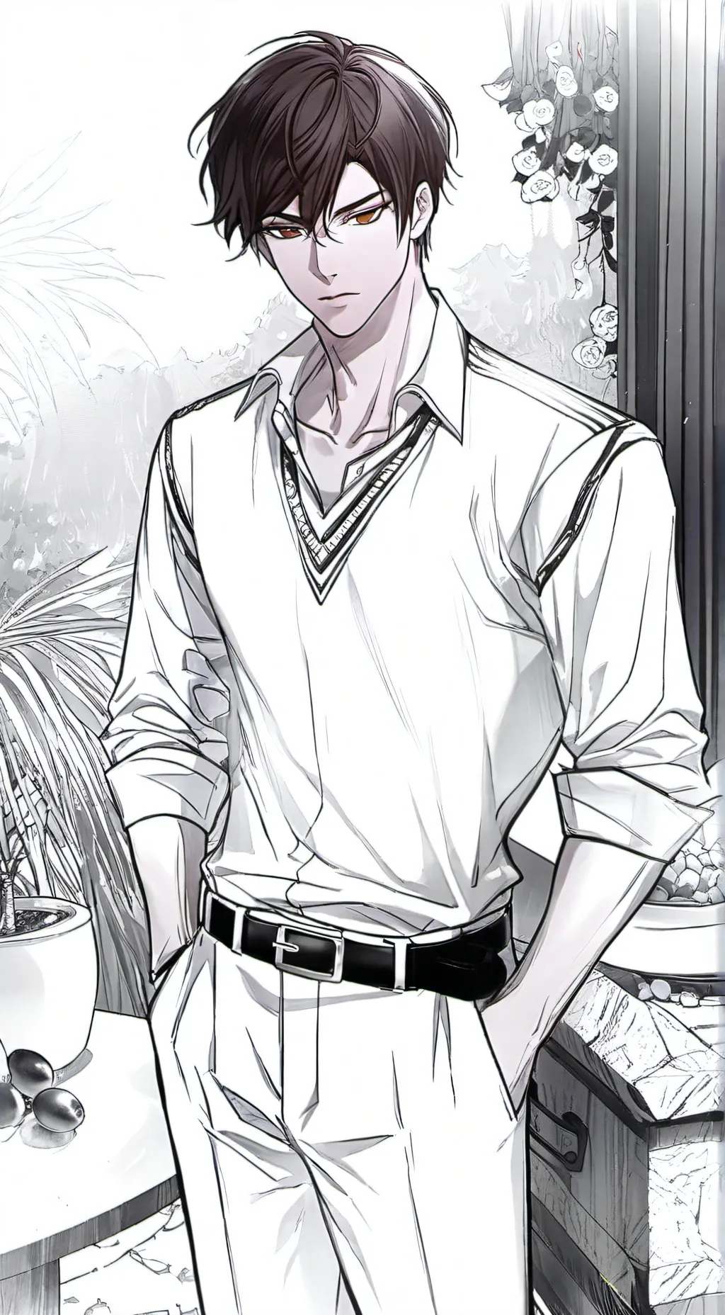 ai character: Kimmy background