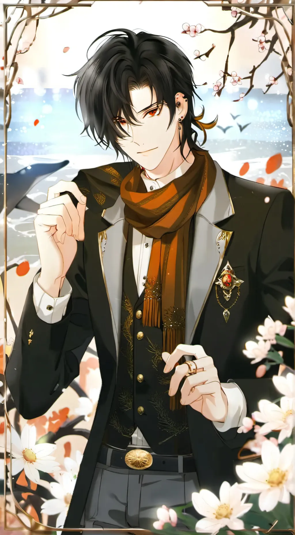 ai character: Alex  background