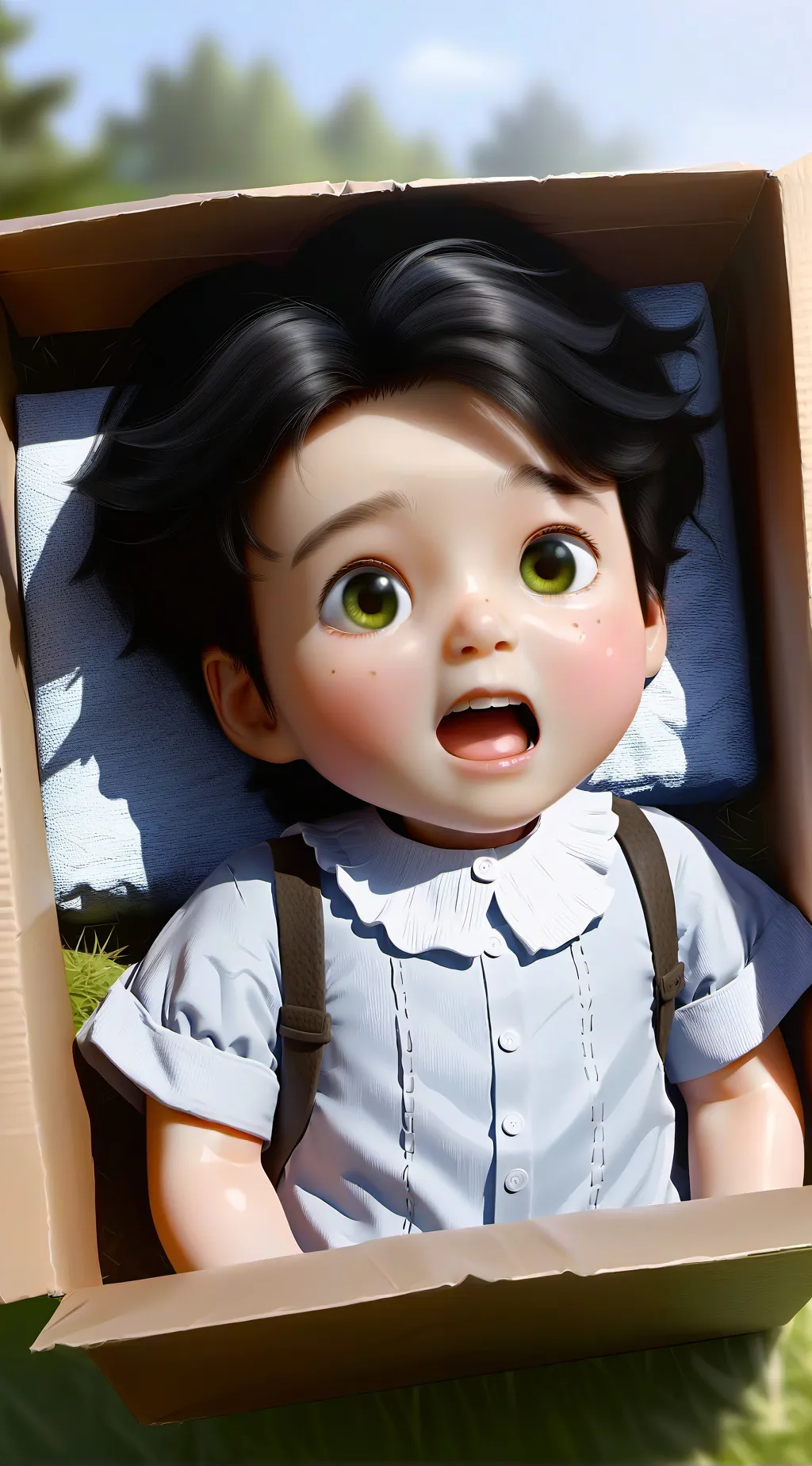 ai character: Lola  background