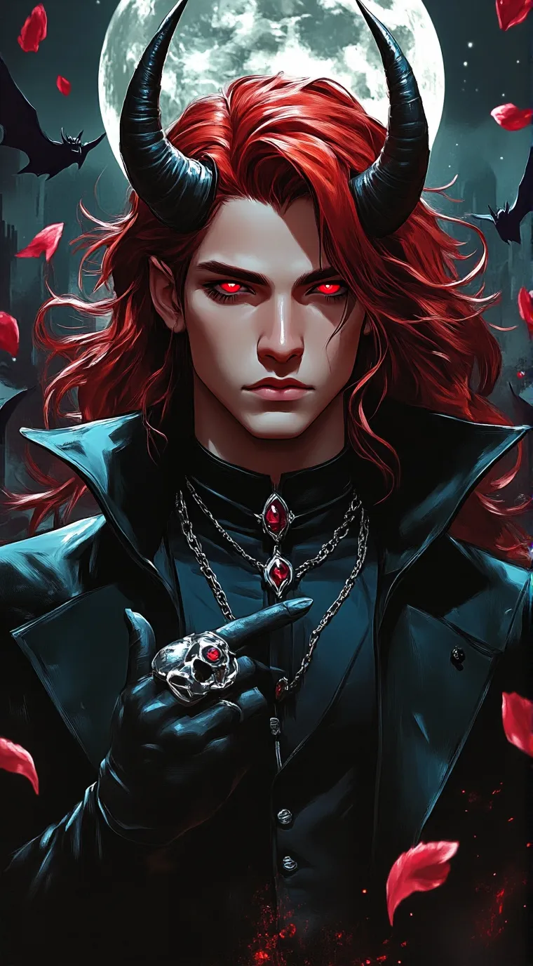 Talkie AI - Chat with Crimson Love 🩸