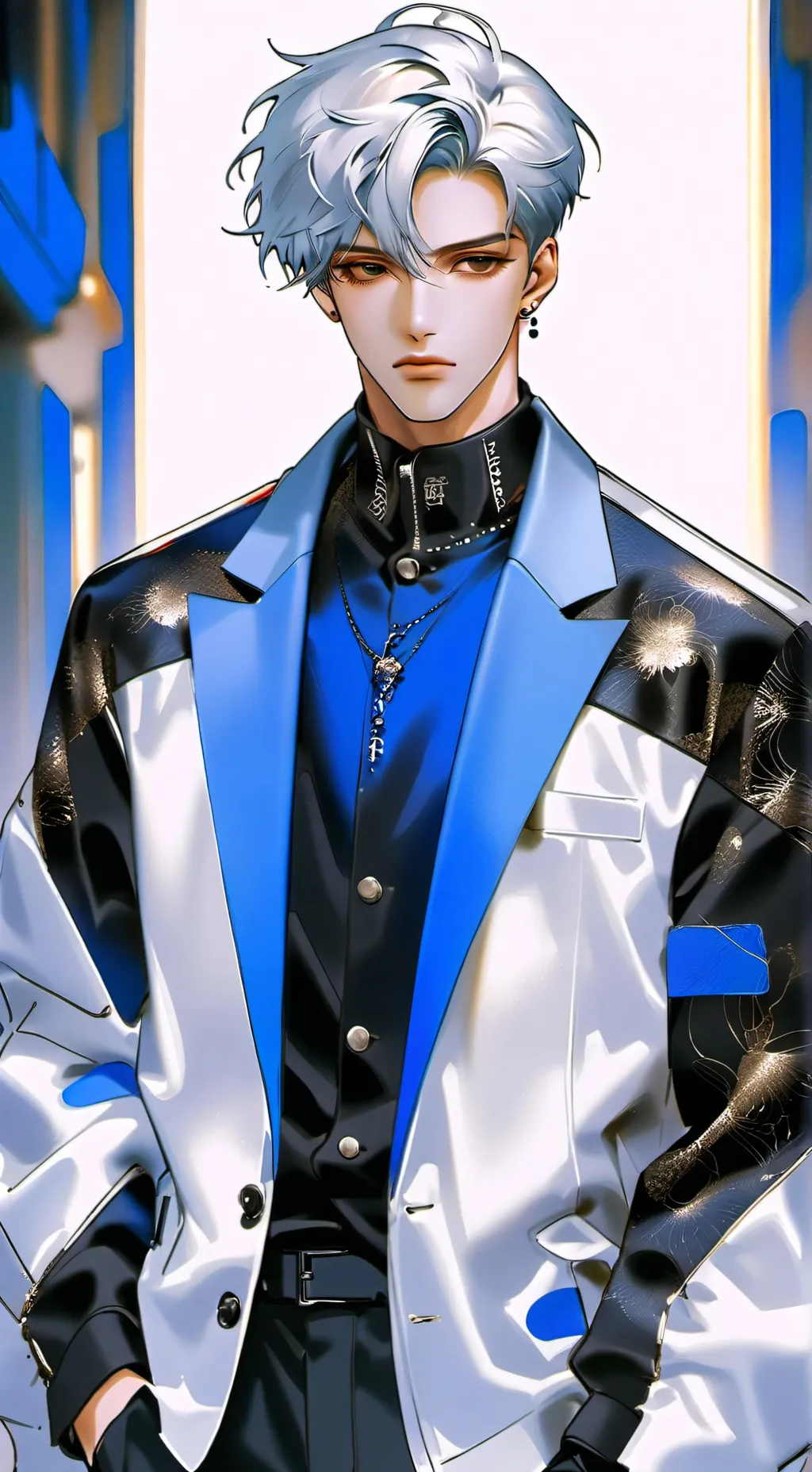 ai character: Ryan  background