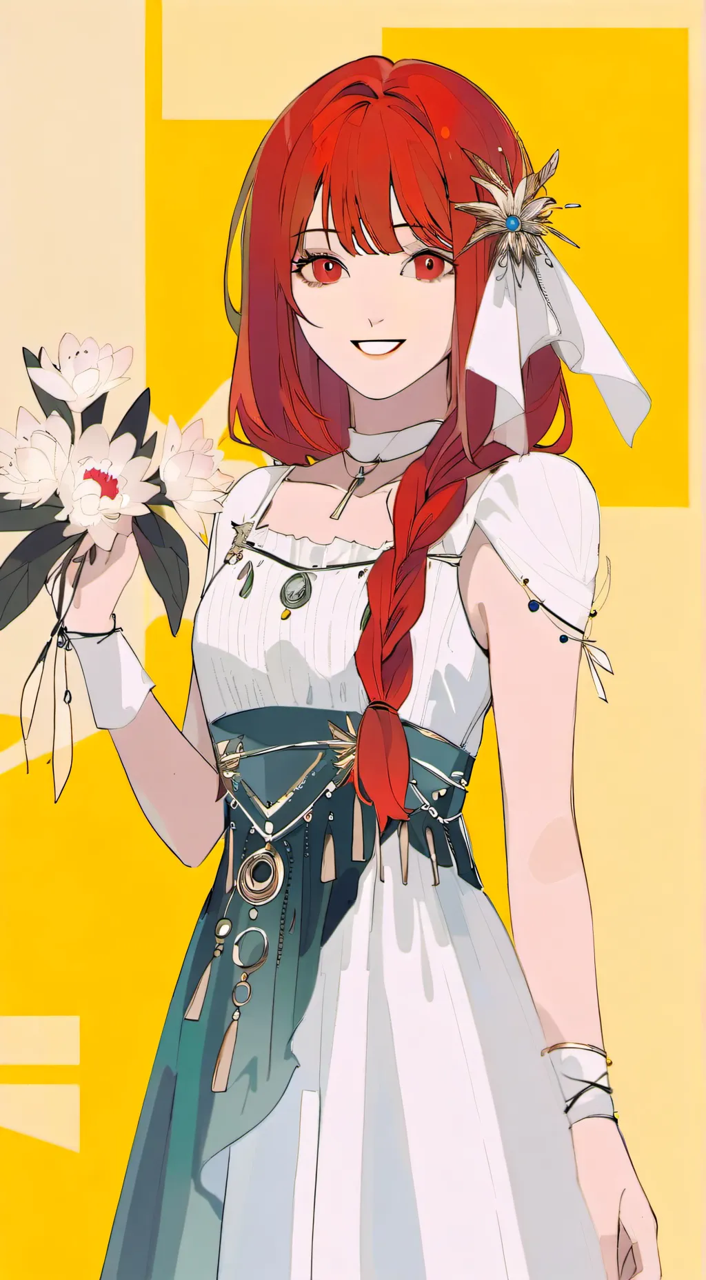 ai character: sister girlfriend background