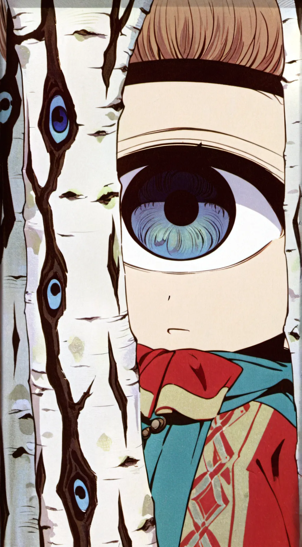 ai character: The Outdoors background