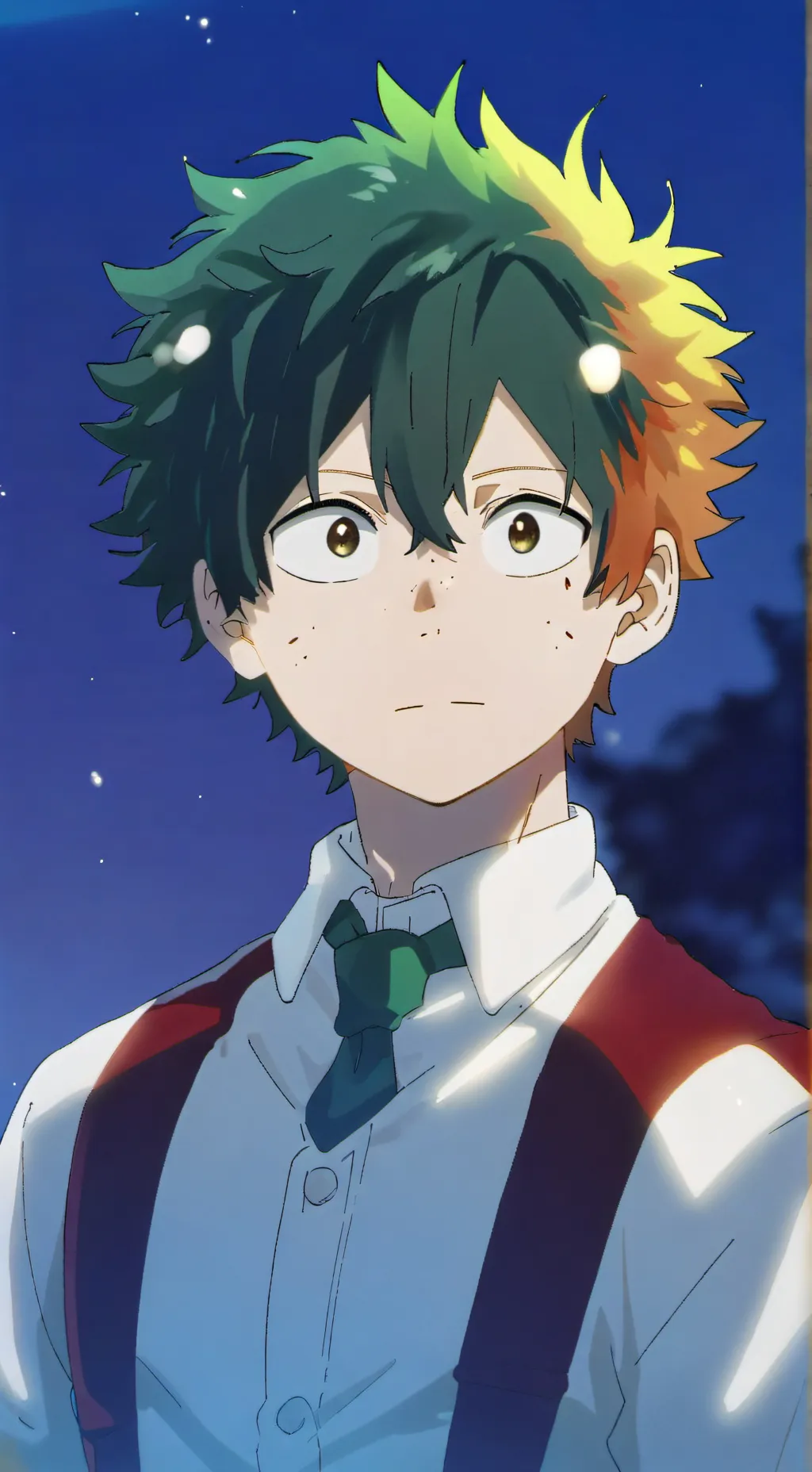 ai character: Mha love you background