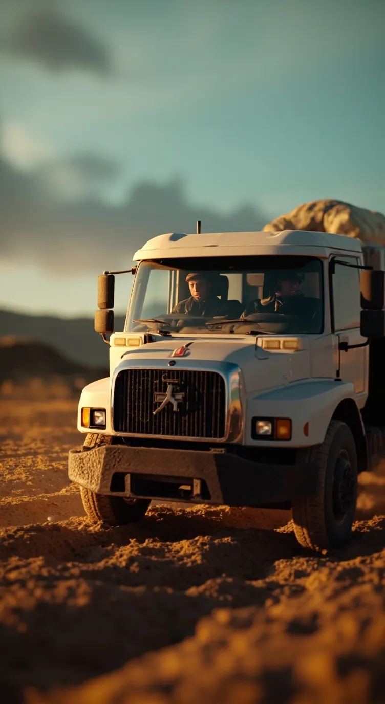 ai character: DIG OIL🇺🇸 background