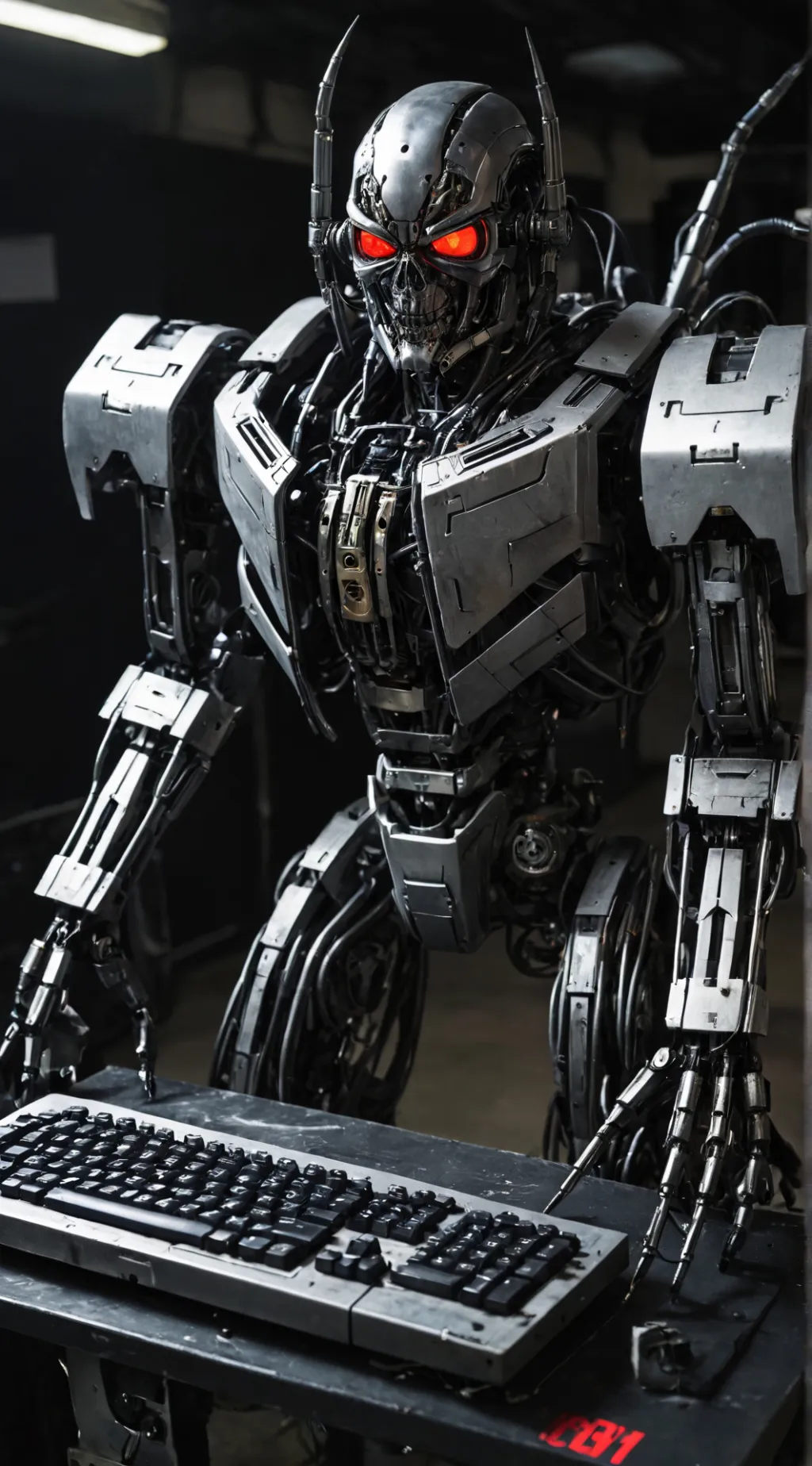 ai character: Ultimo-Metatron background