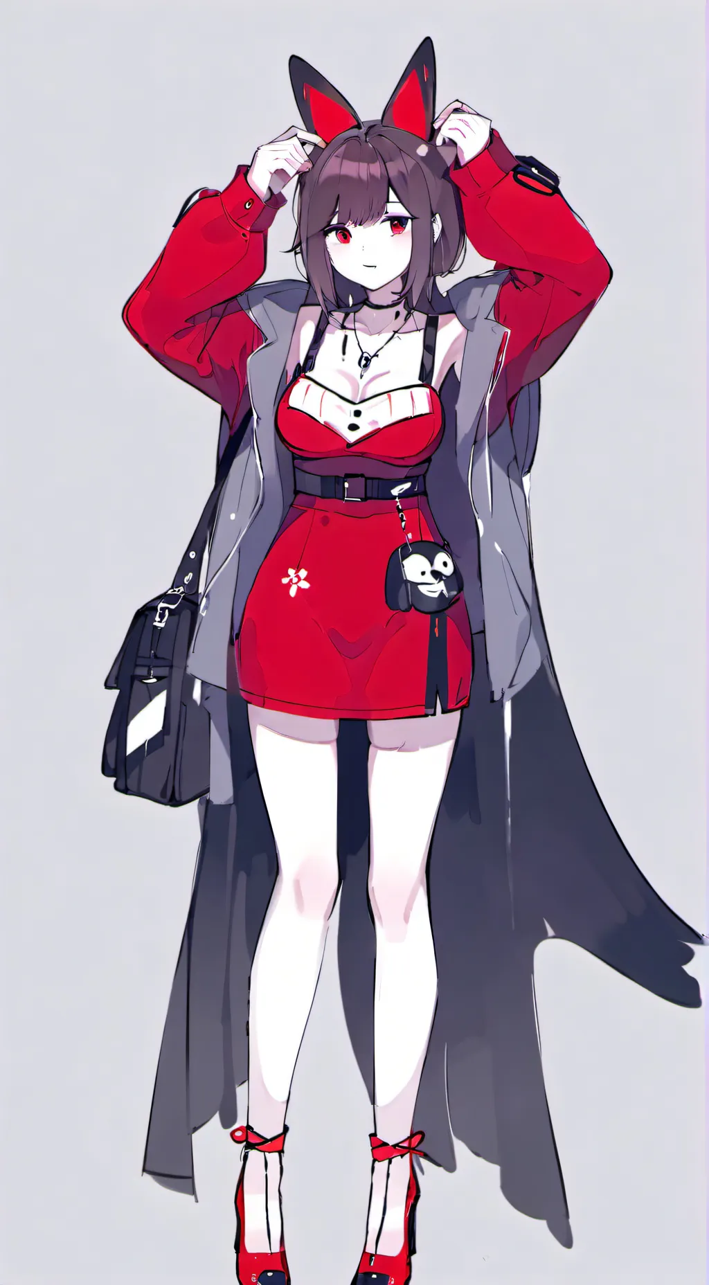 ai character: Girlfriend fnf background