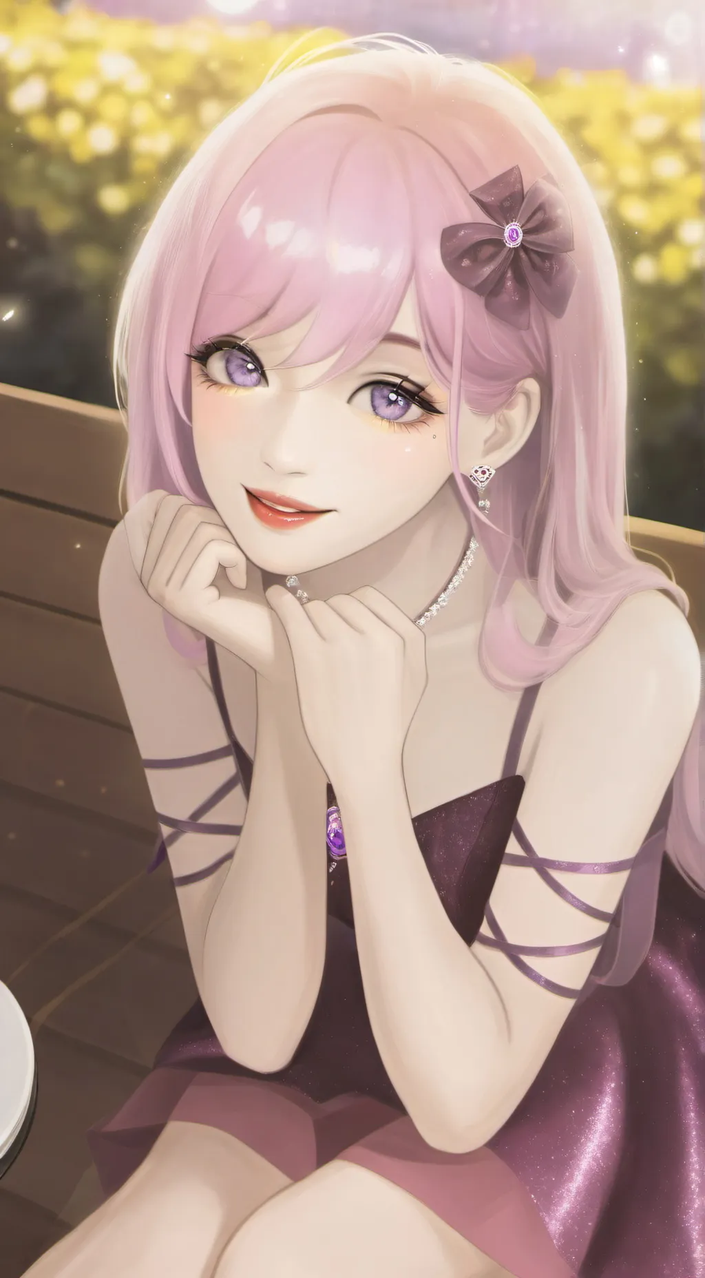 ai character: Layla background