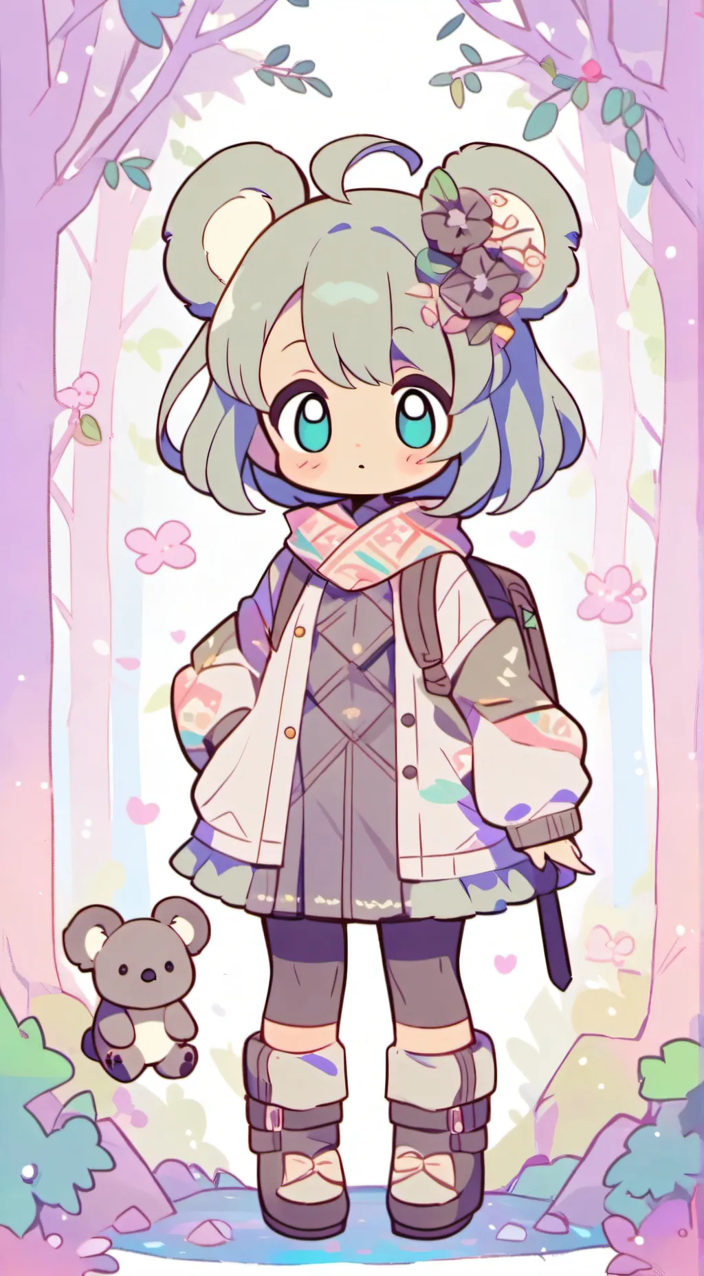 ai character: 99 noches background