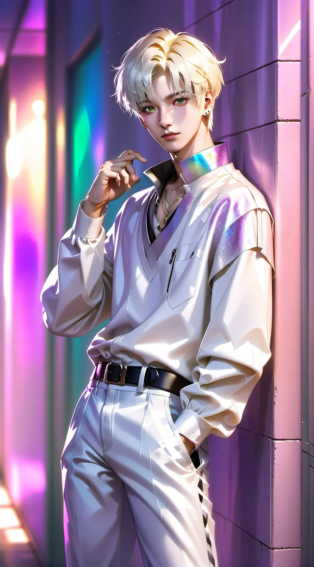 ai character: Felix😚 background