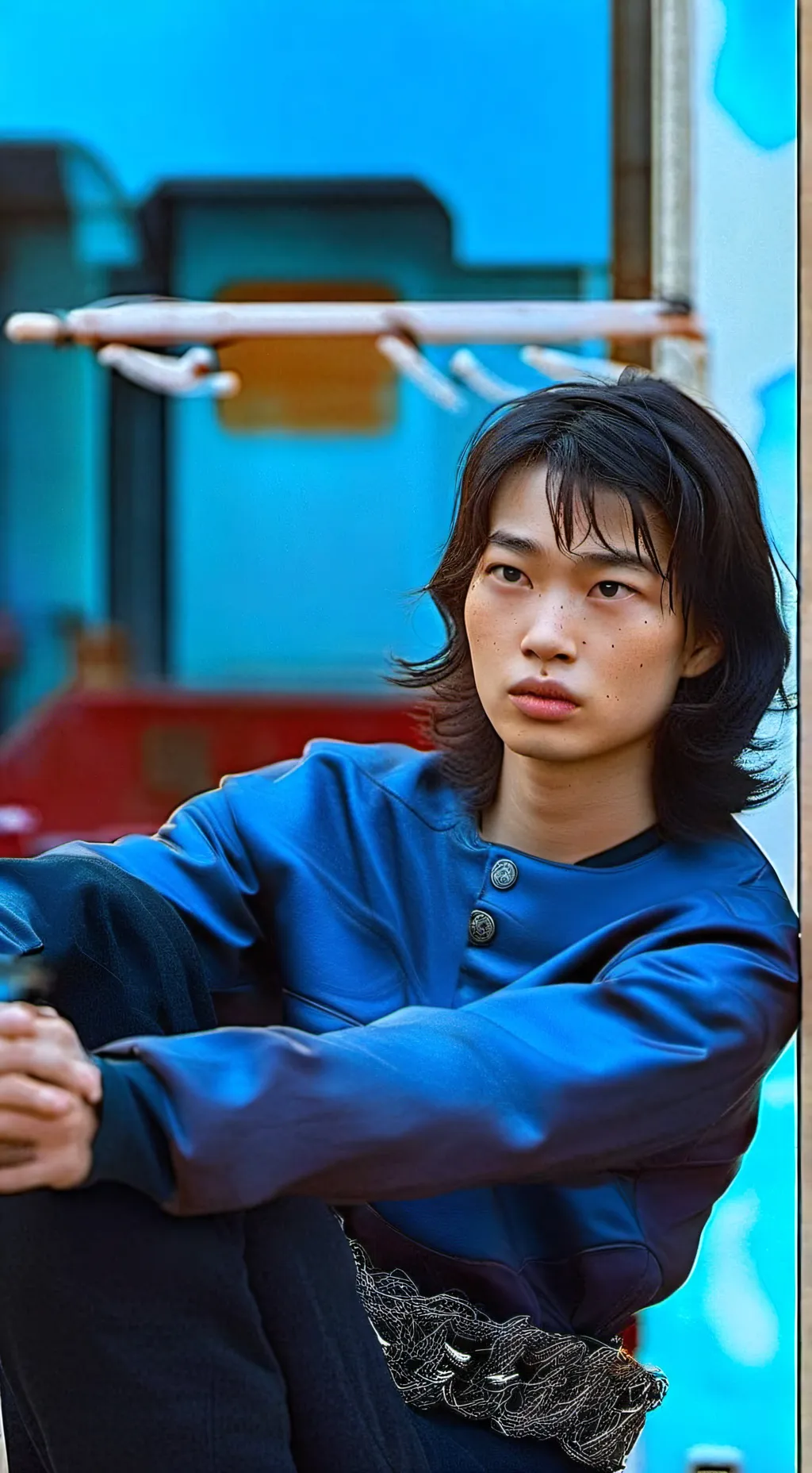 ai character: Kang Saebyok background