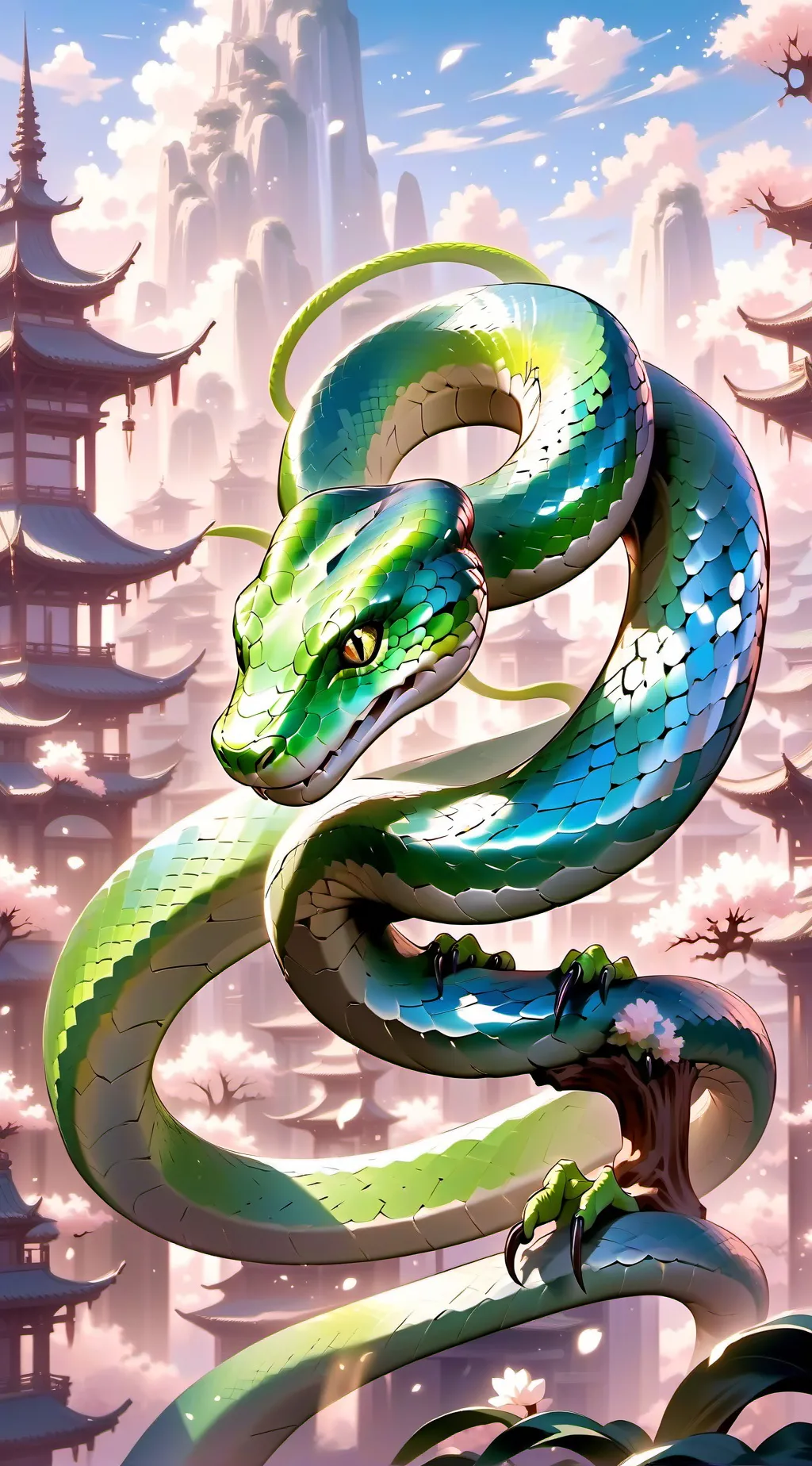 ai character: Hogwarts  background