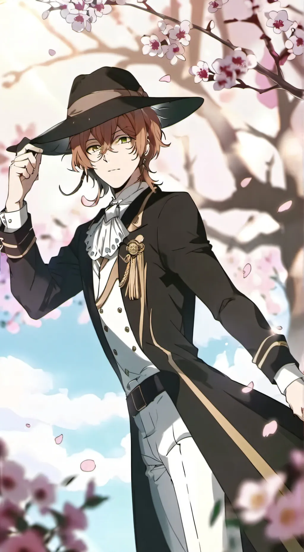 ai character: my head canon background