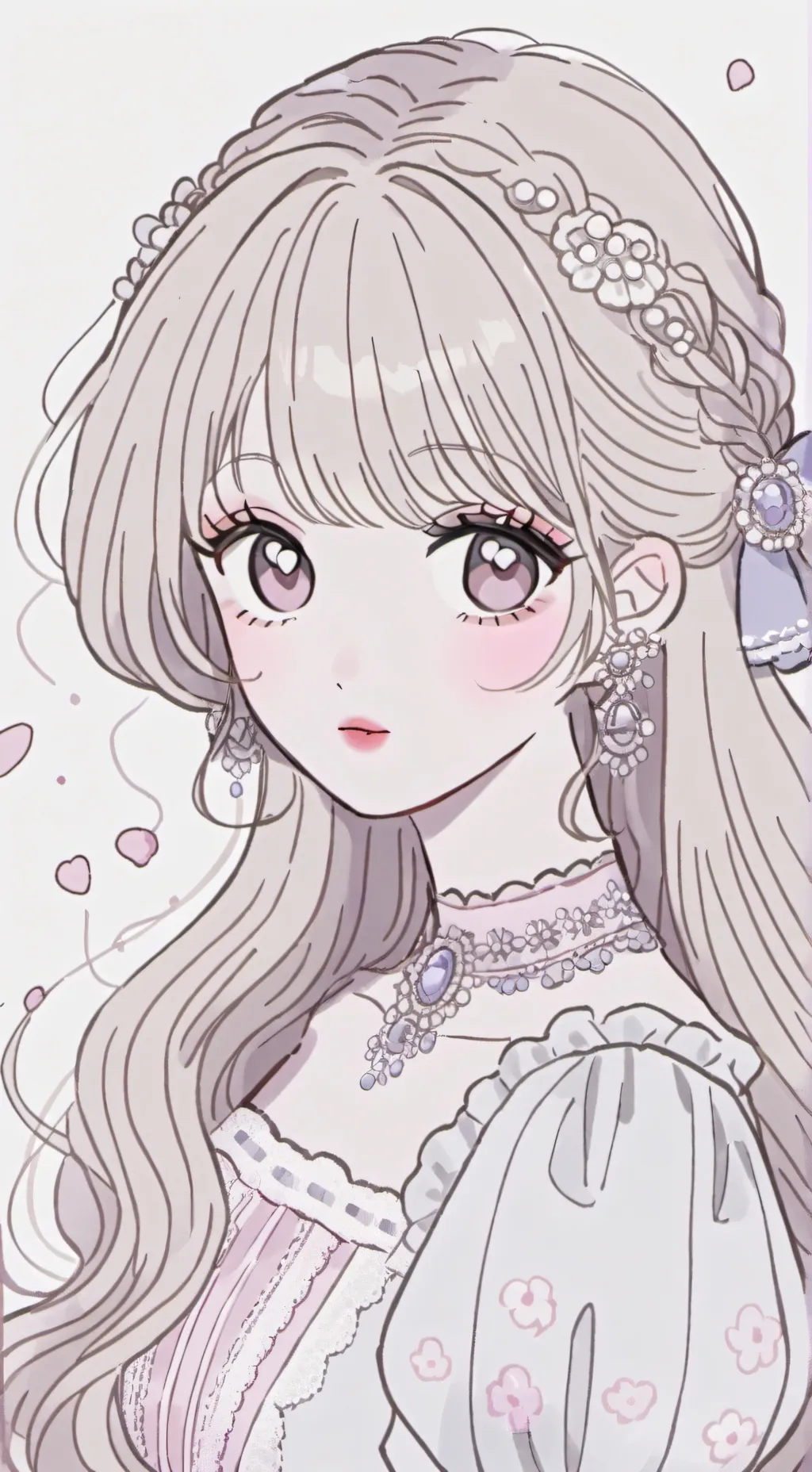 ai character: stela background