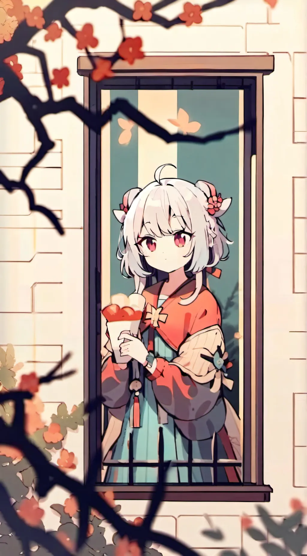 ai character: Elara background