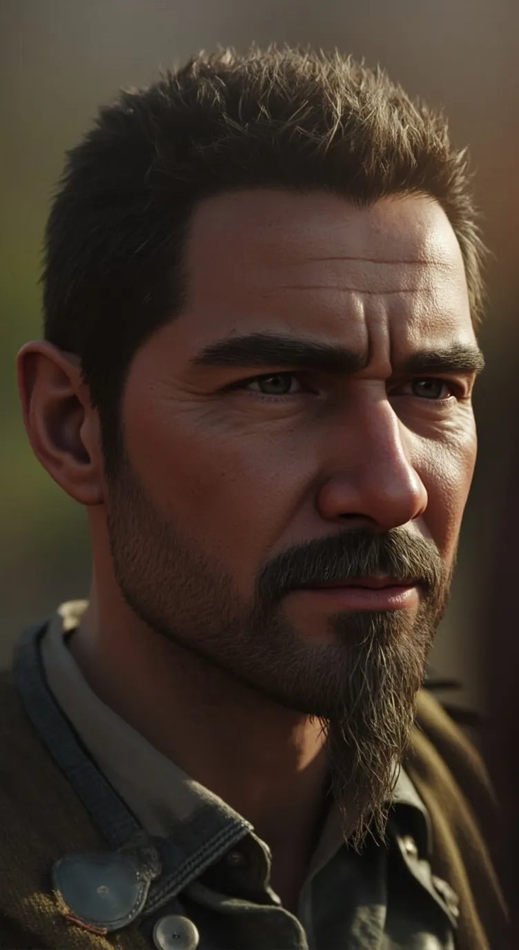 ai character: Mr. Nice Guy  background