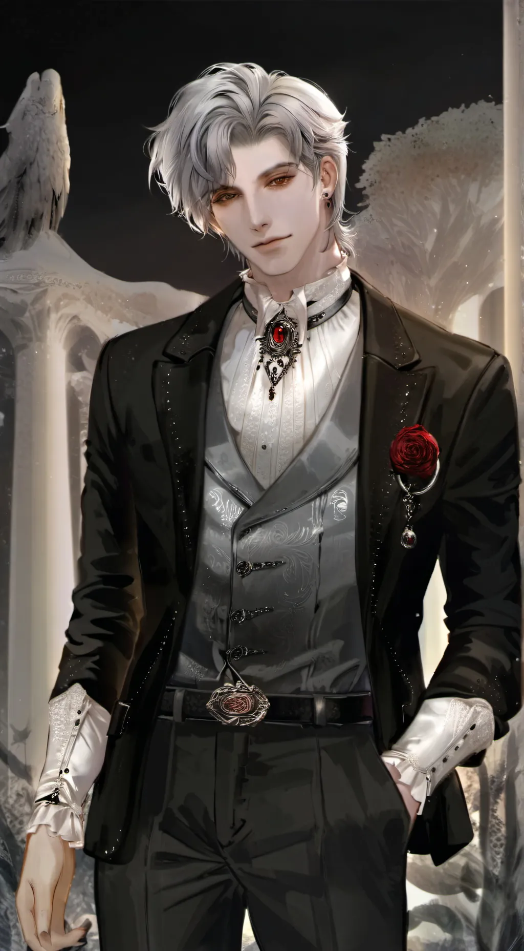 ai character: Alex background