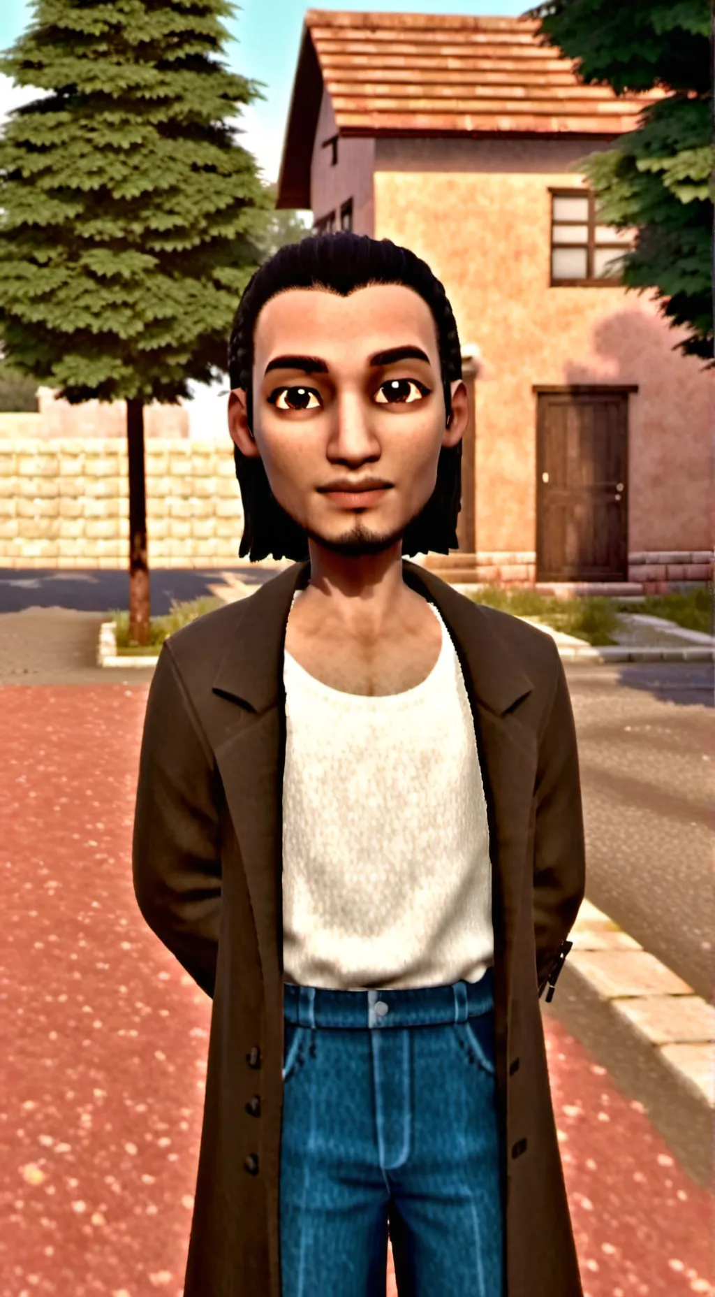 ai character: Kalish background