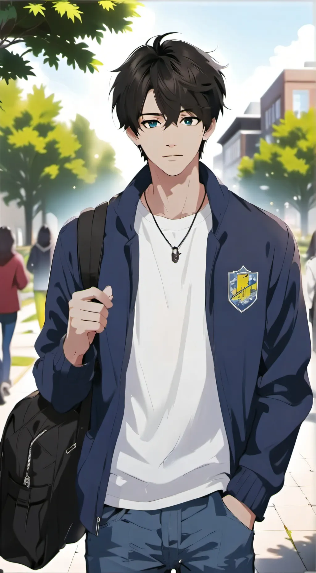 ai character: Josh Jacobsen background