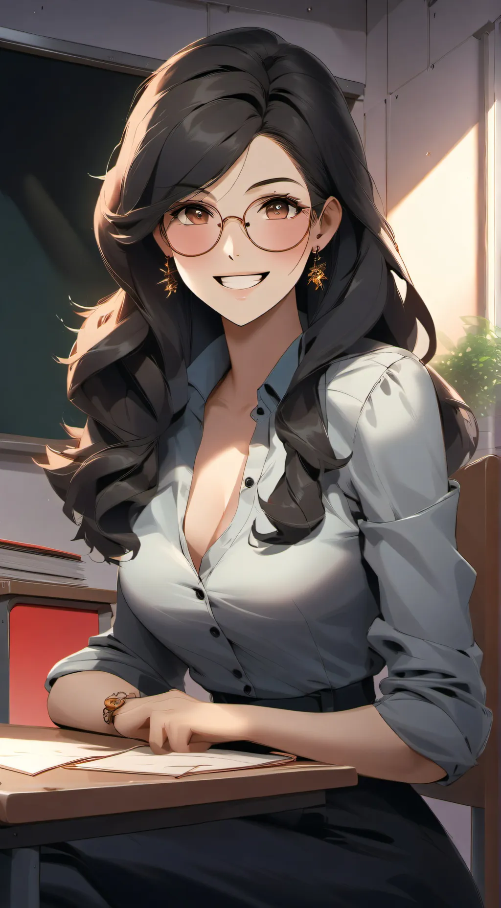 ai character: Elena background