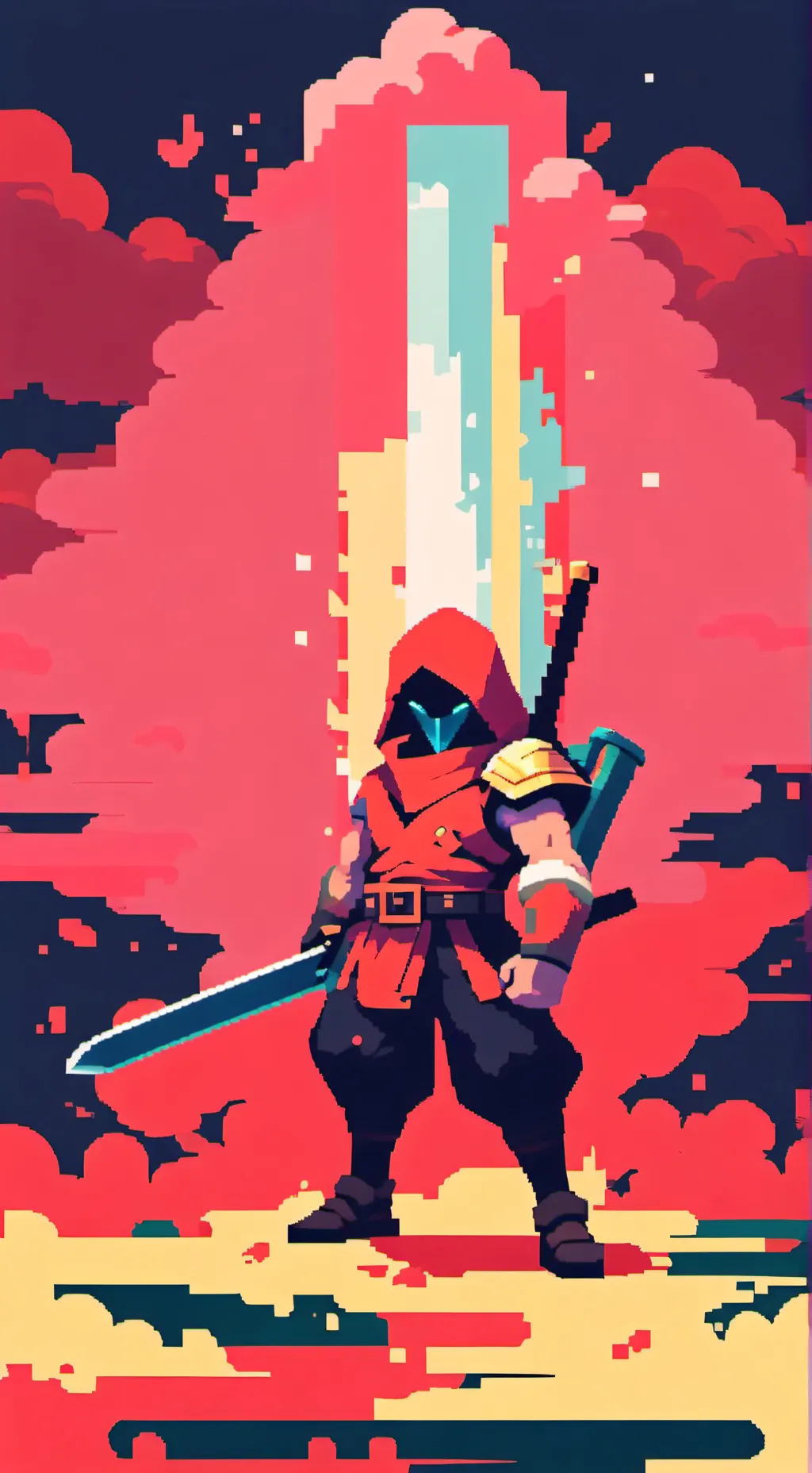 ai character: Roblox challenge  background