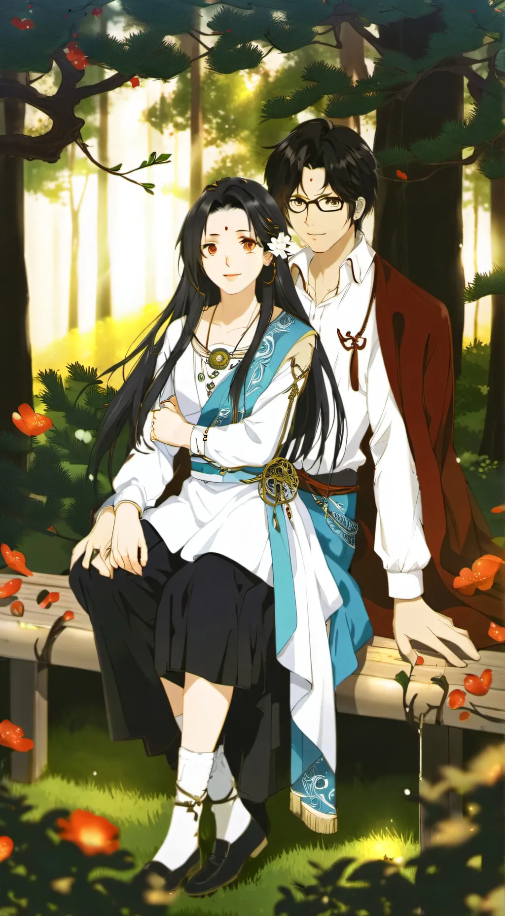 ai character: alex background