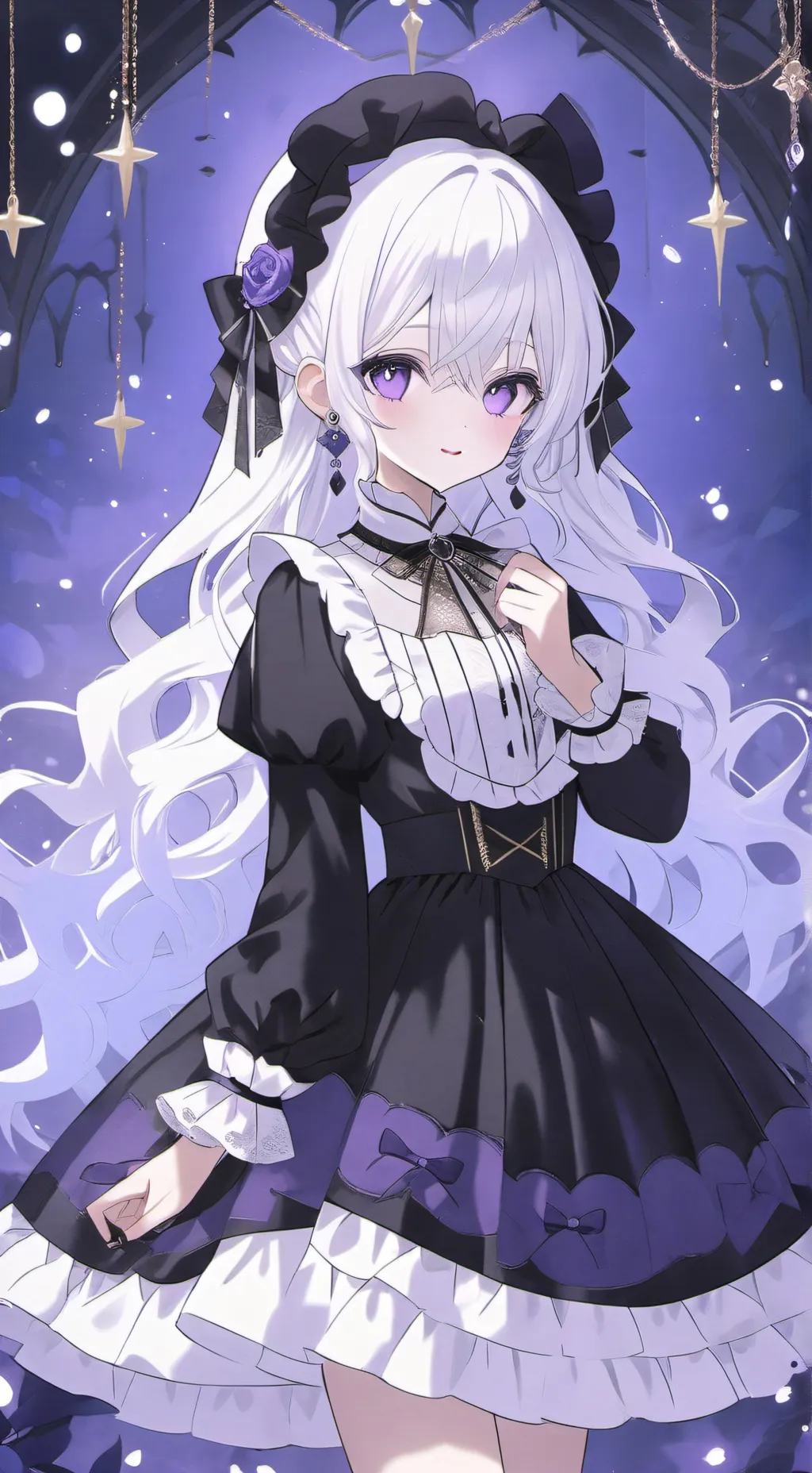 ai character: Val background