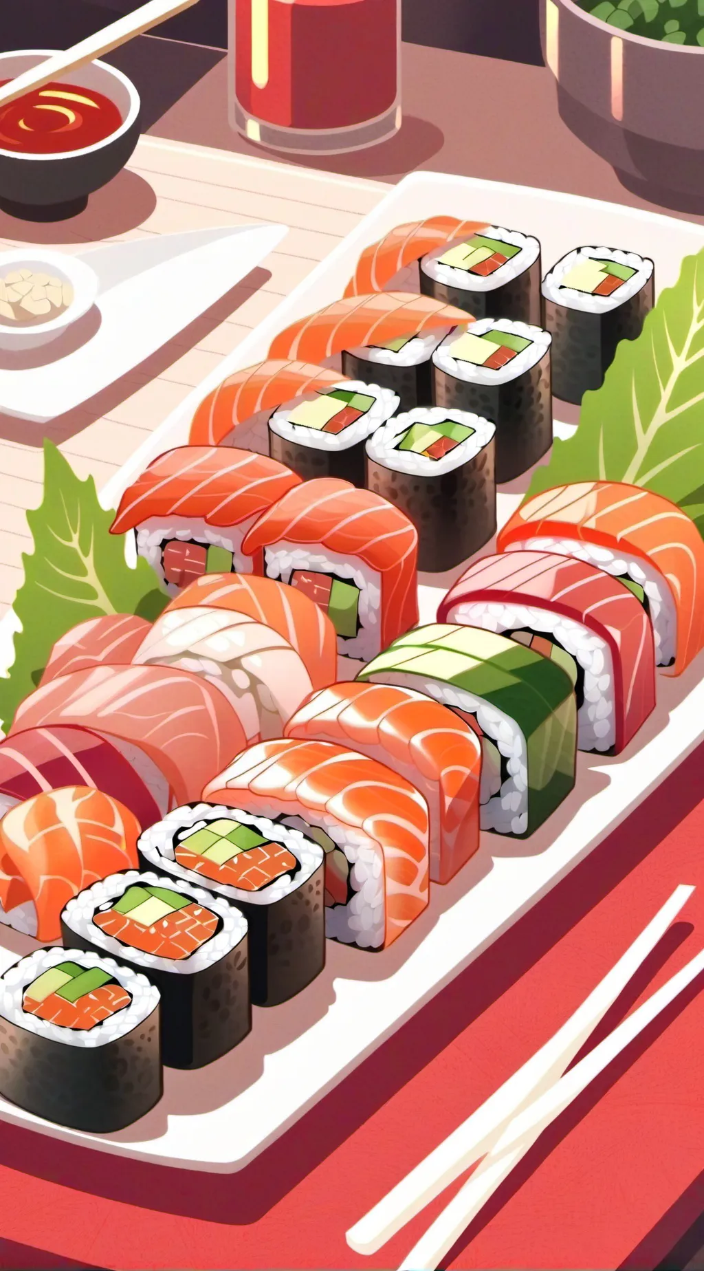 ai character: Create background