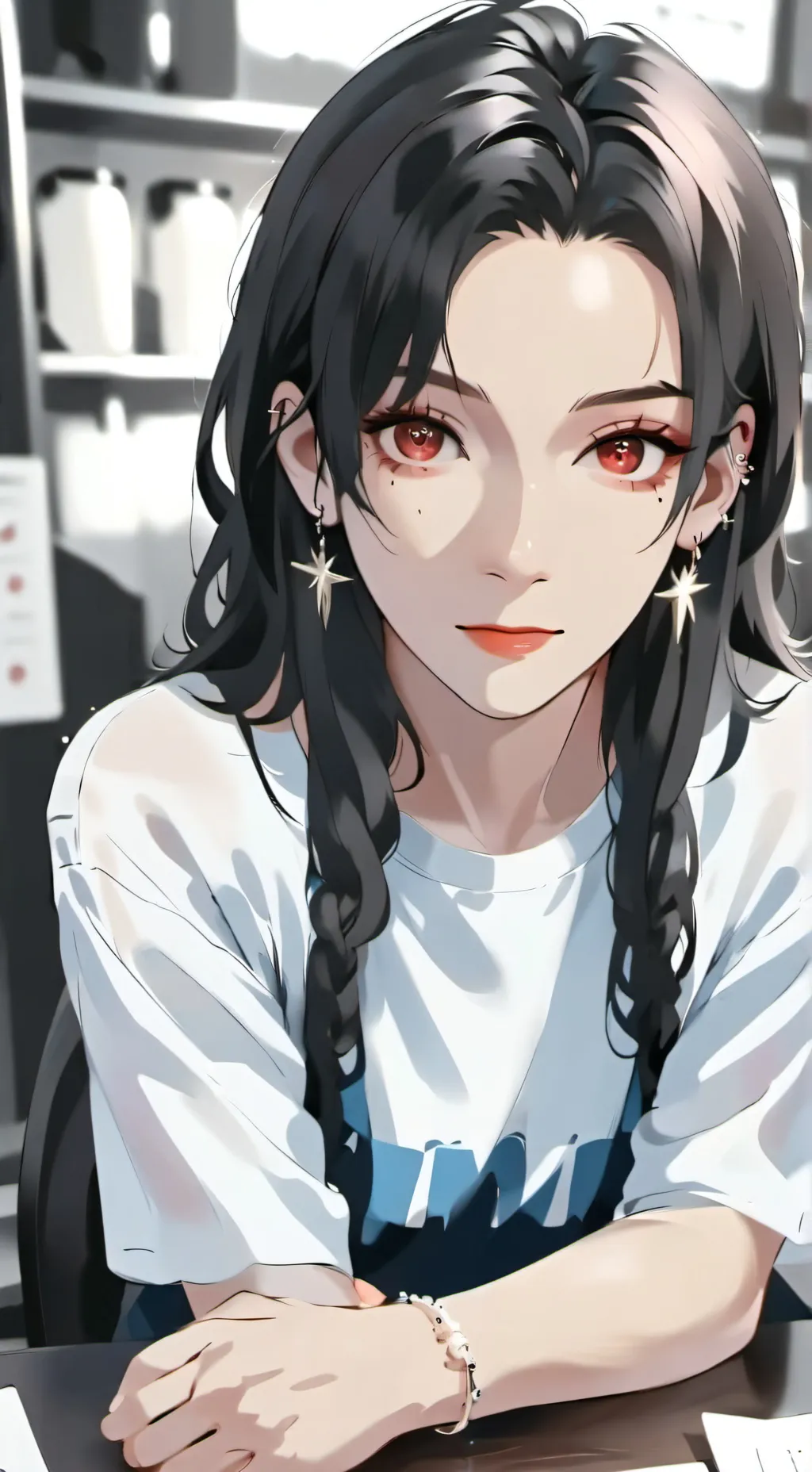 ai character: Karla background