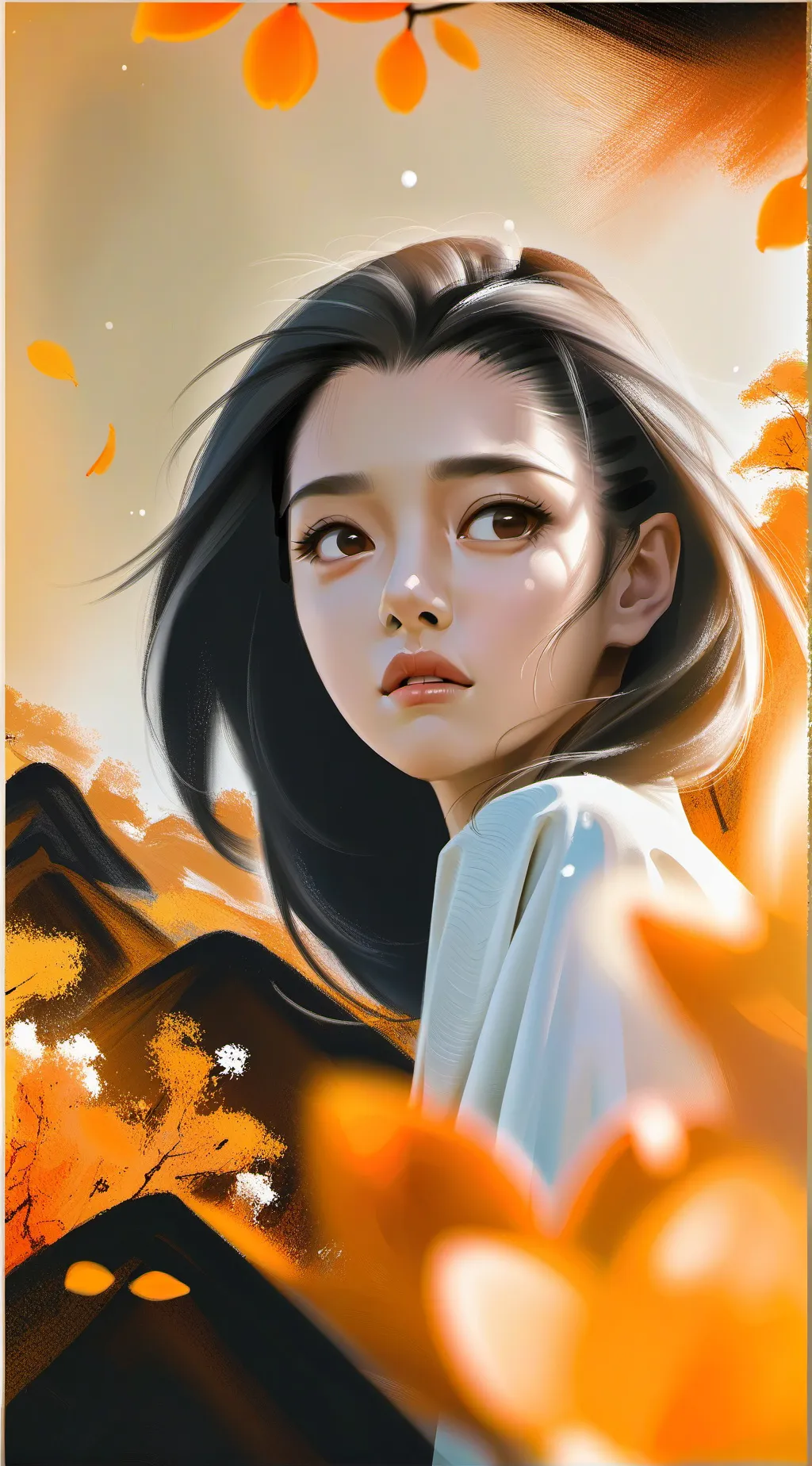 ai character: Devesquot I gueee background