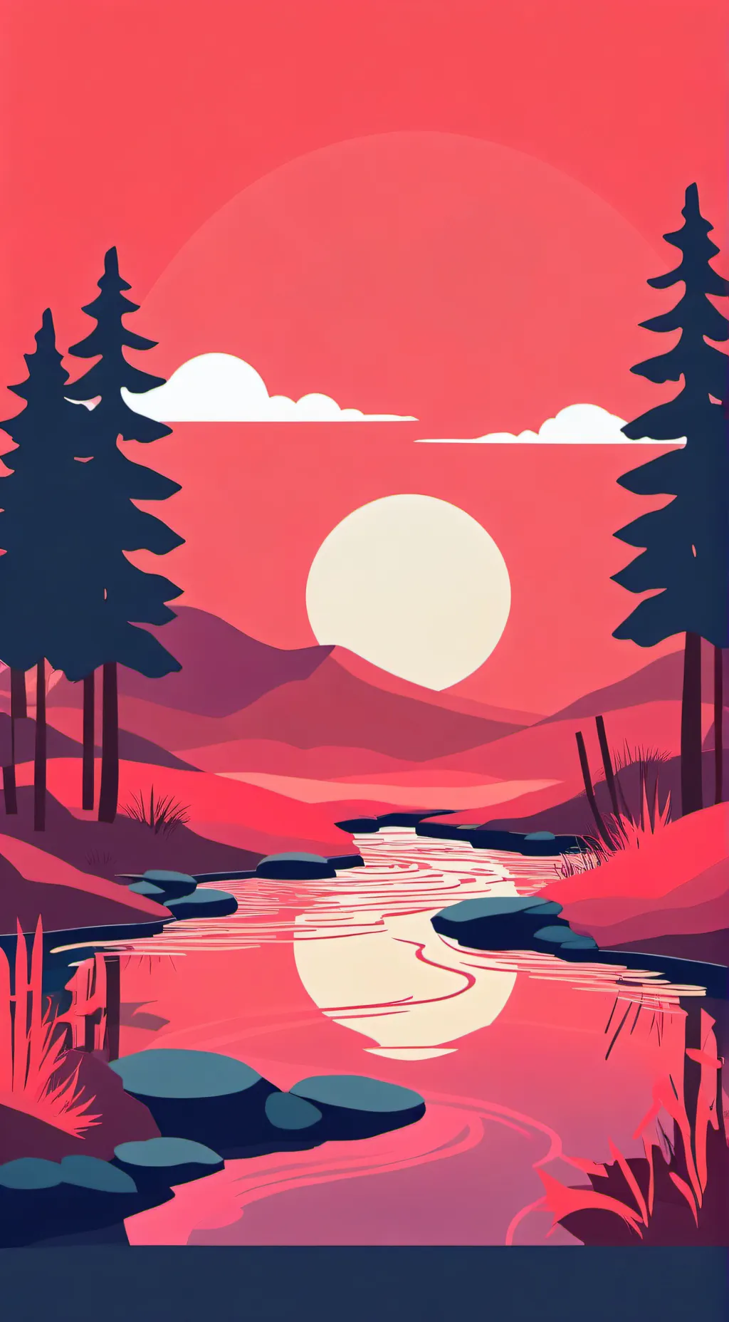 ai character: HOT SPRINGS background