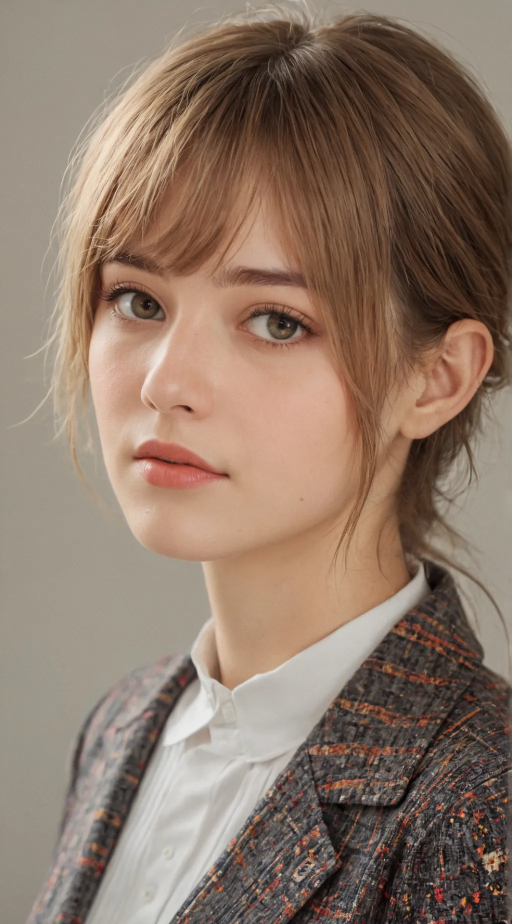 ai character: Vivian  background