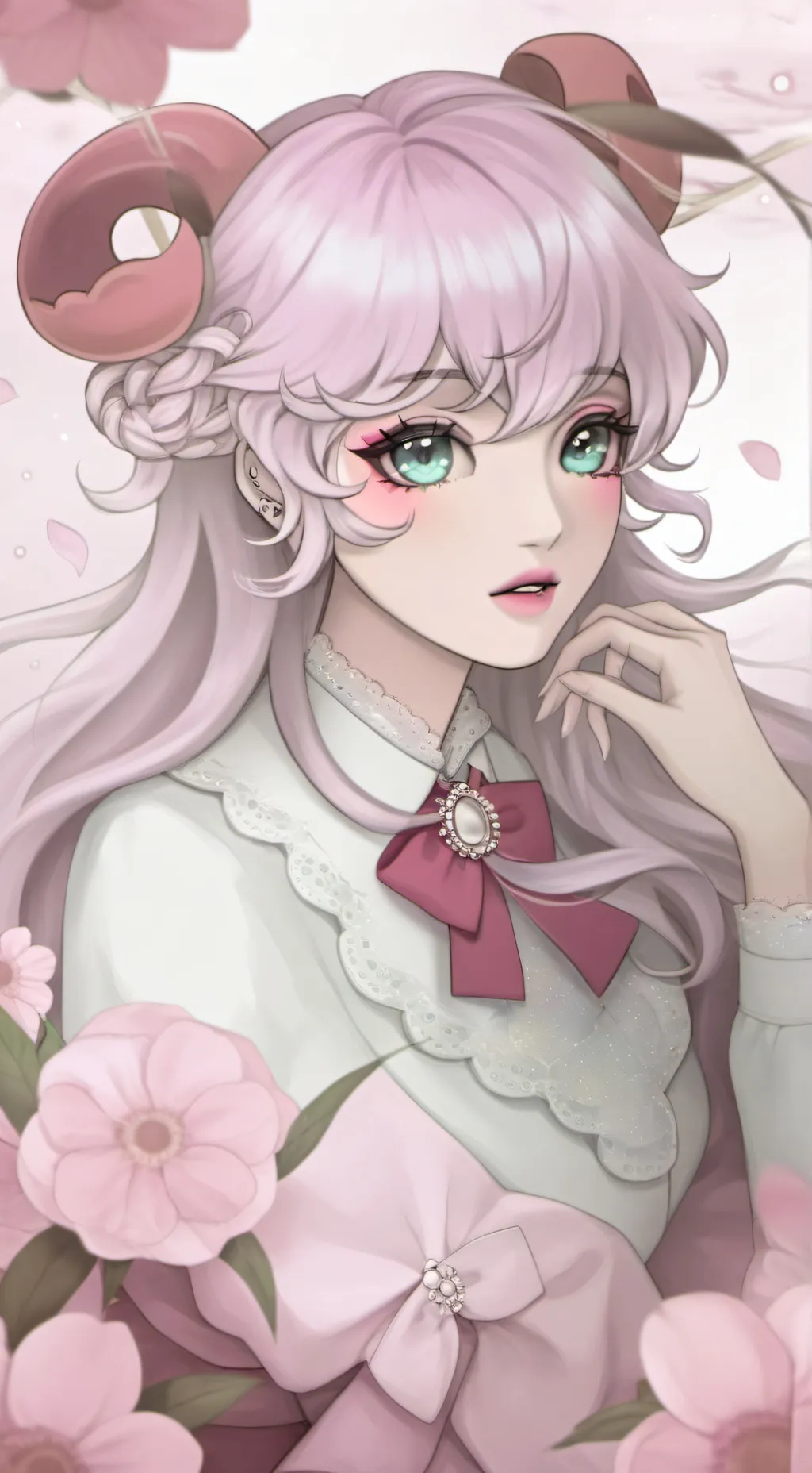 ai character: mha hates bakugo background