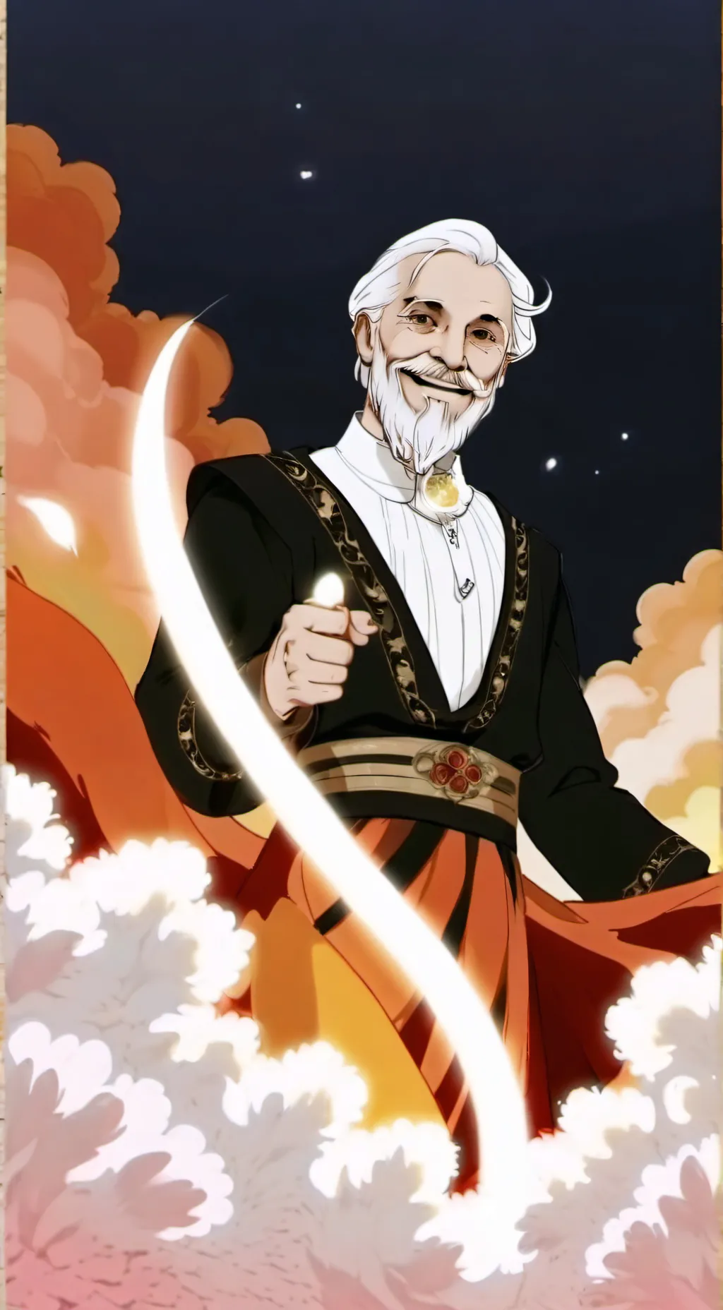 ai character: blood eater background