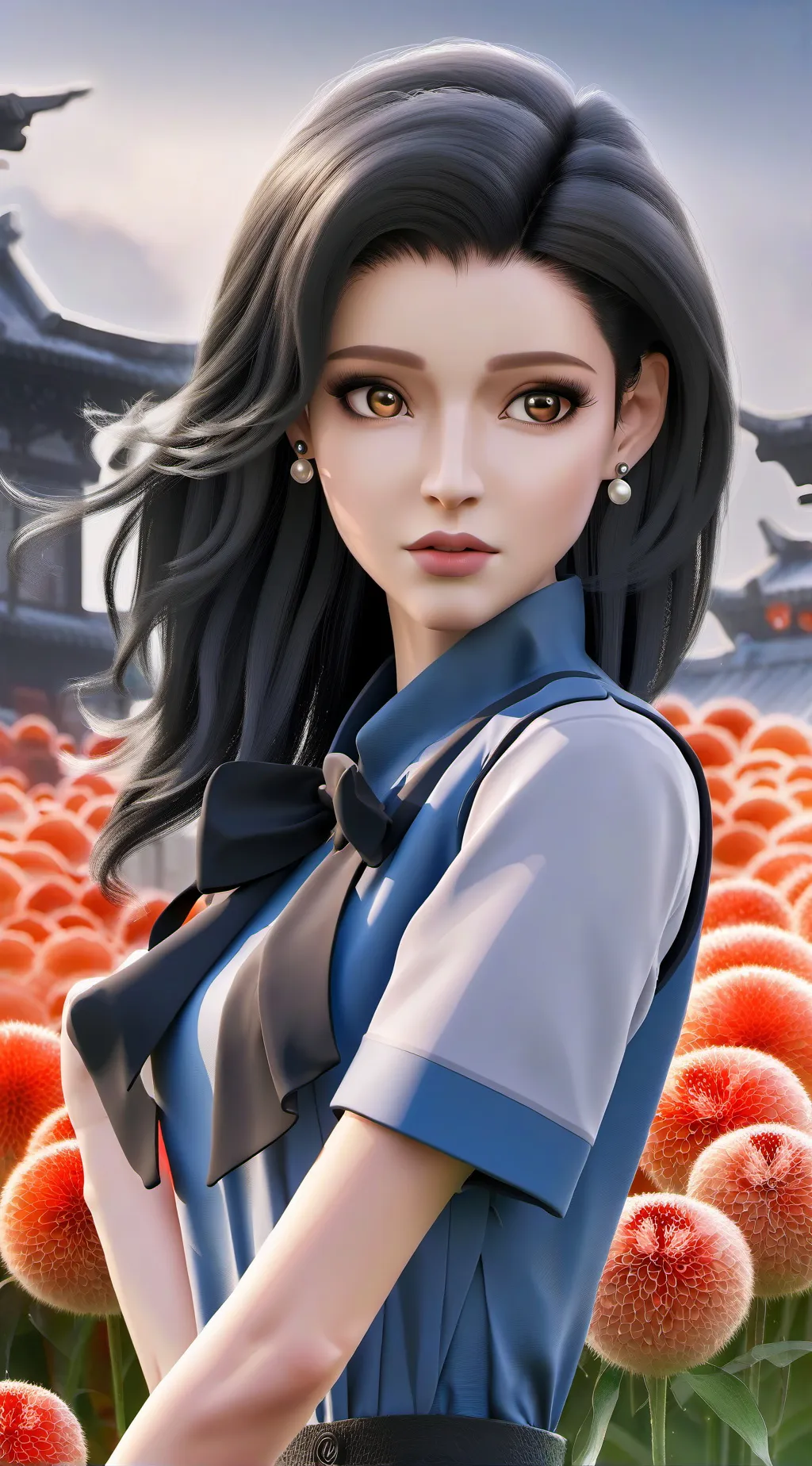 ai character: sisters background