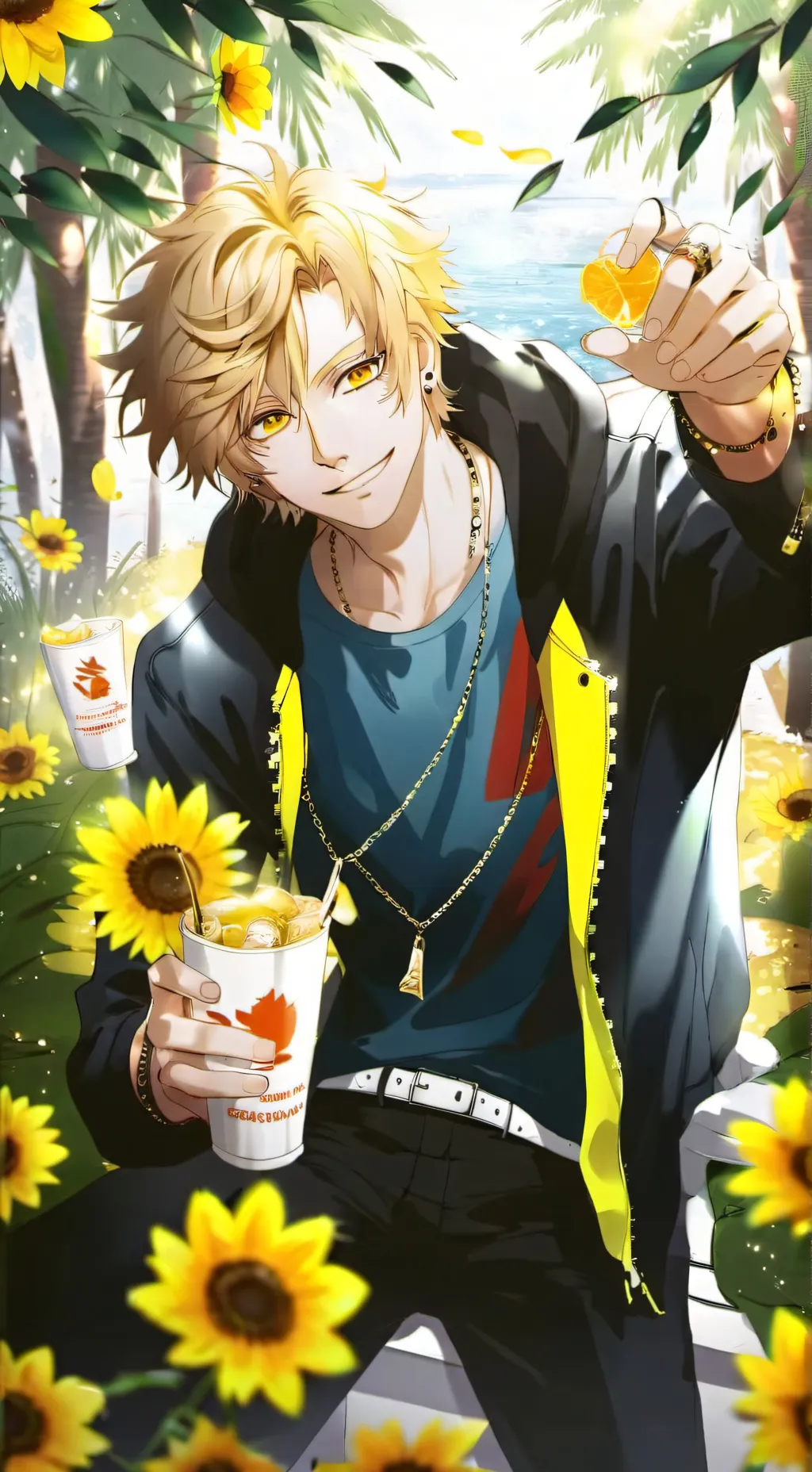 ai character: ~Mha Concert~ background