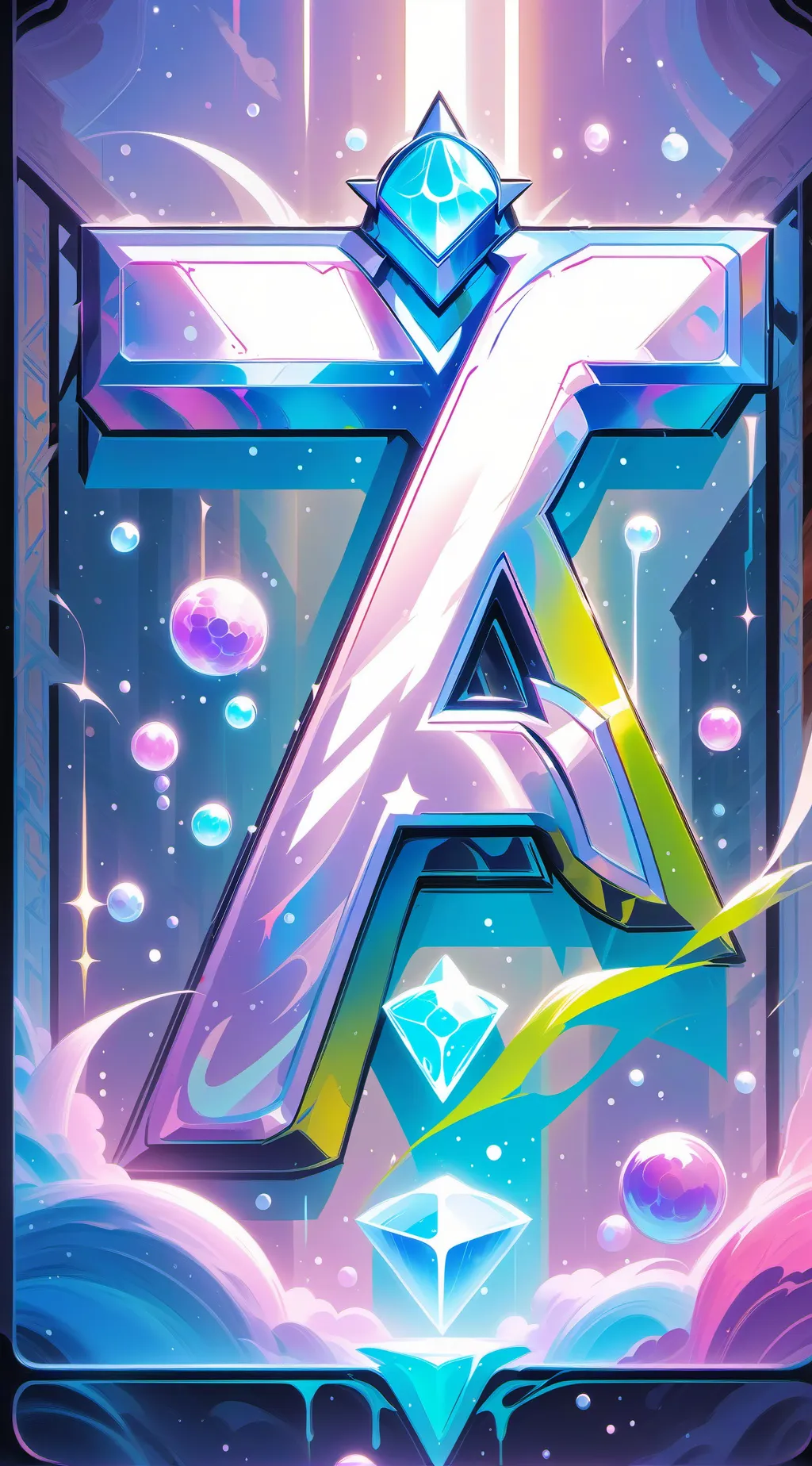 ai character: D.c x Avengers background