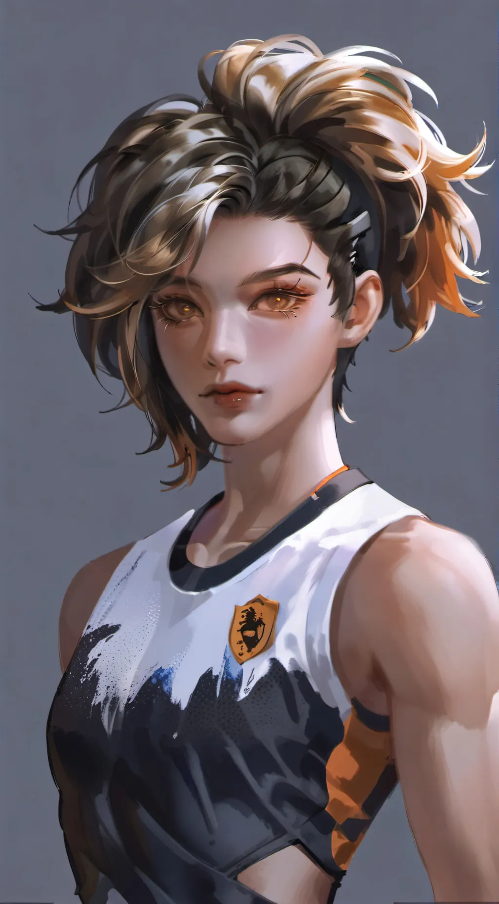 ai character: niko background