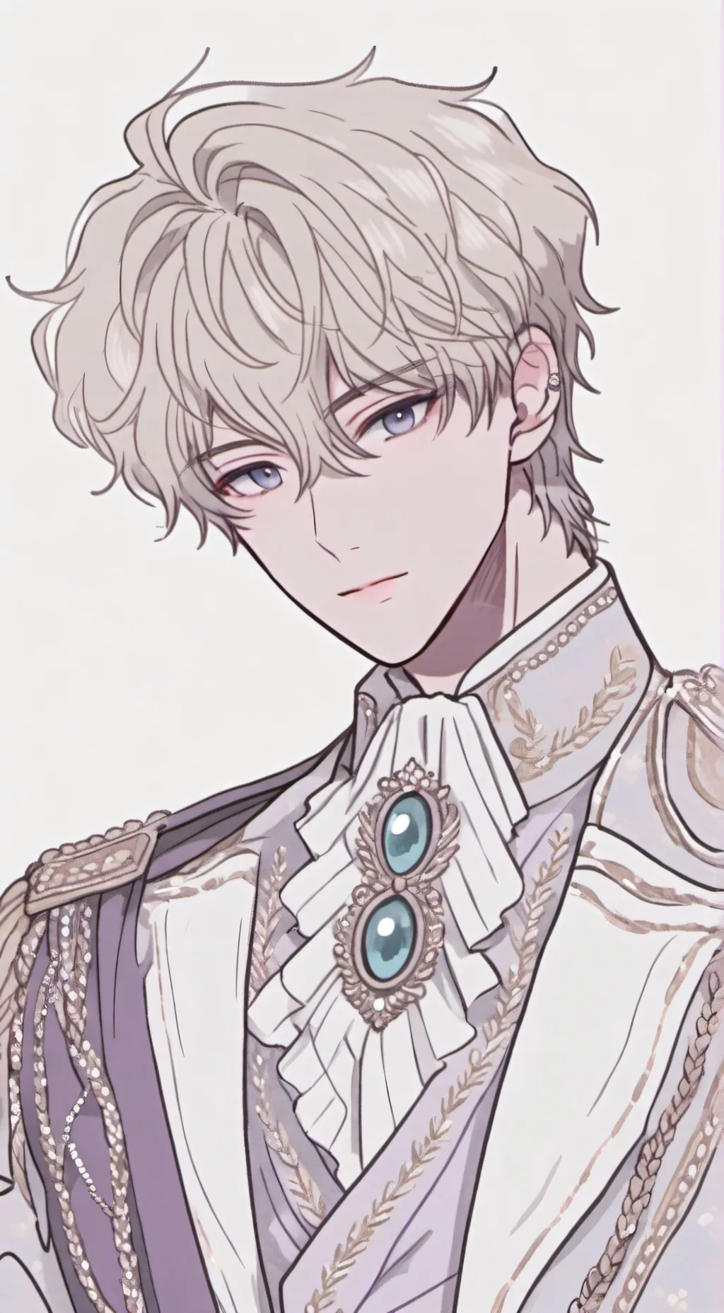 ai character: schicksalsball das background