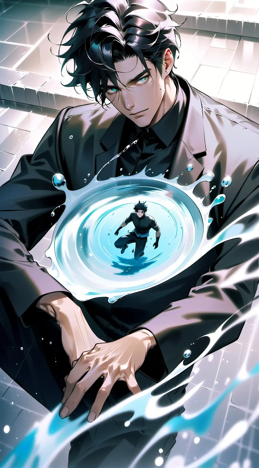 ai character: Eldrin background